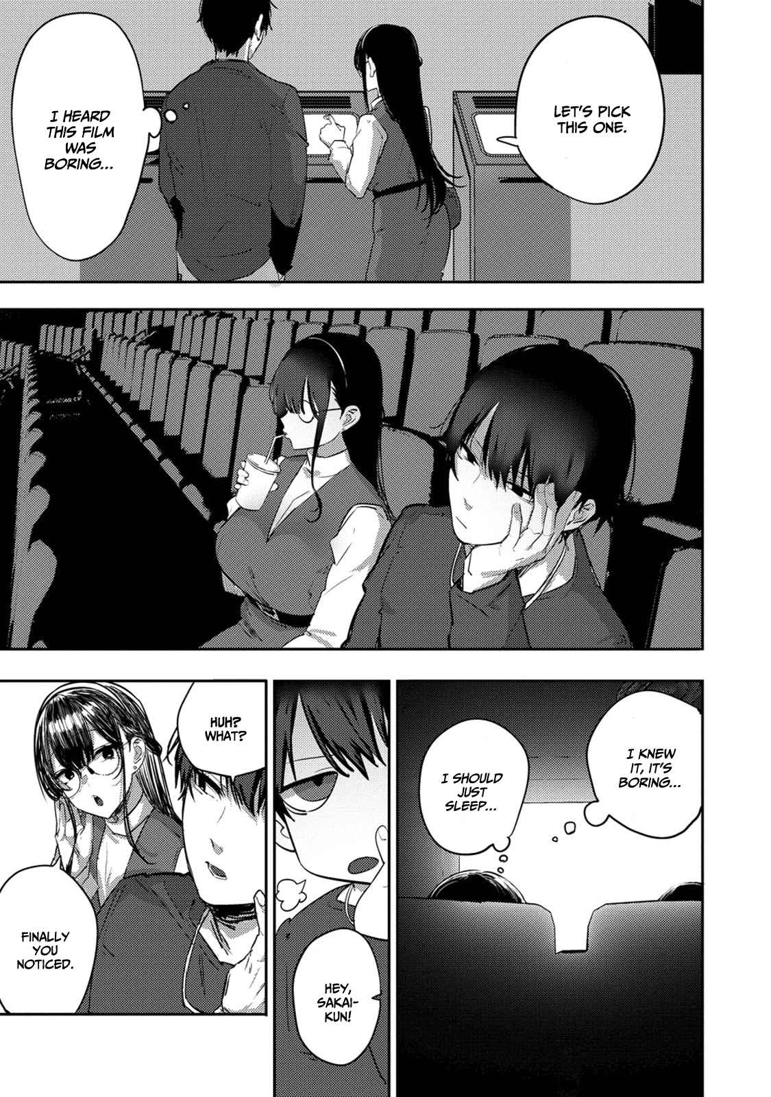 Mukuchina Miyashita-san no shikiyoku channel Chapter 5 - Page 15