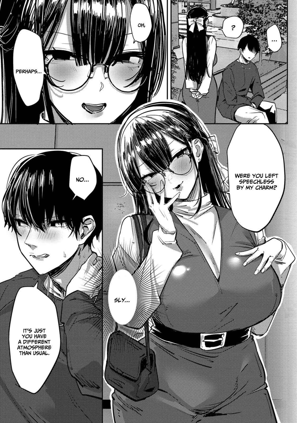 Mukuchina Miyashita-san no shikiyoku channel Chapter 5 - Page 5