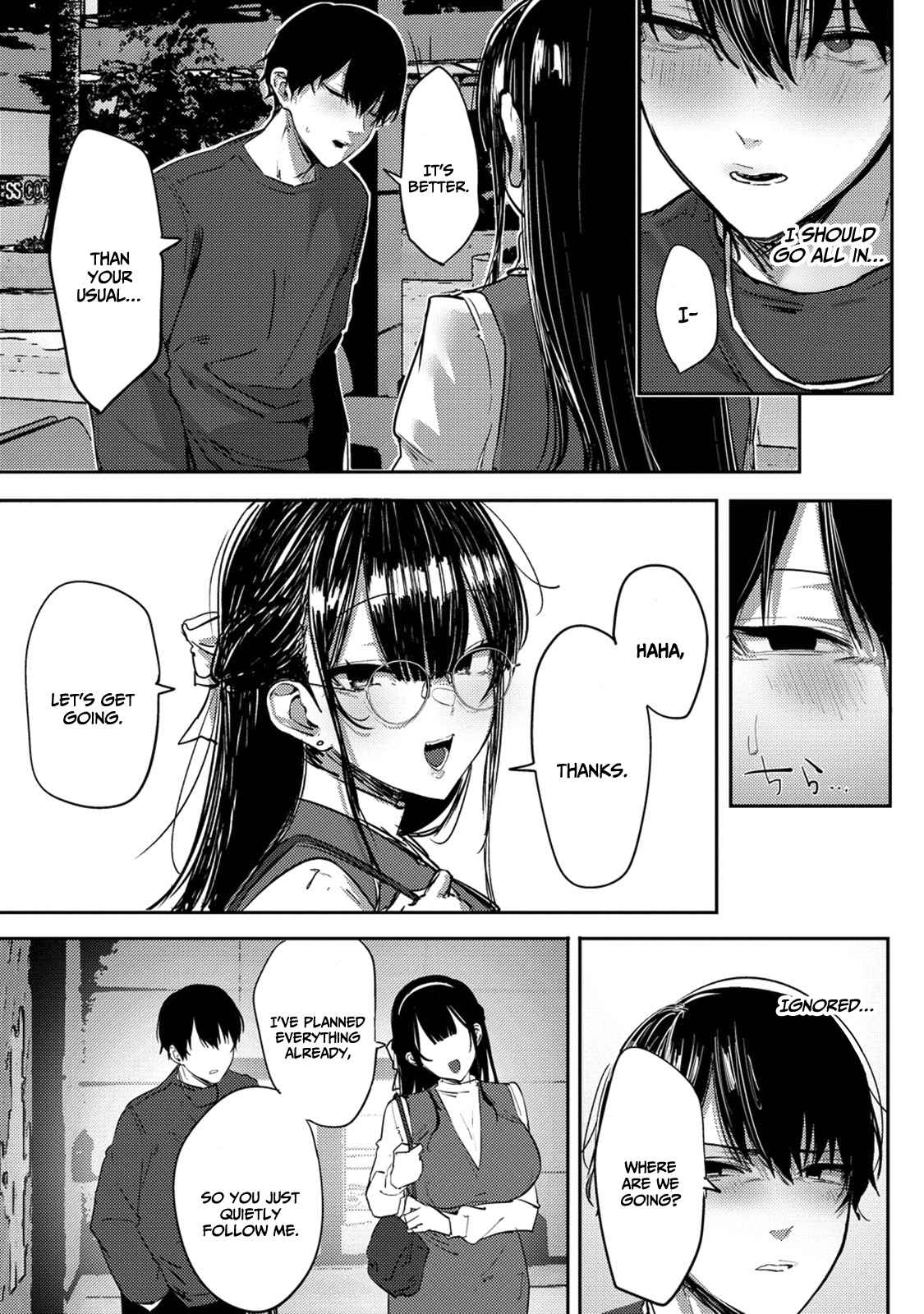 Mukuchina Miyashita-san no shikiyoku channel Chapter 5 - Page 7