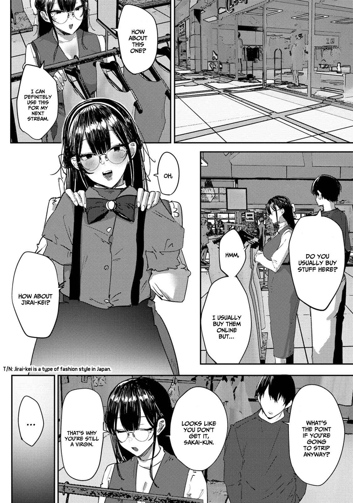 Mukuchina Miyashita-san no shikiyoku channel Chapter 5 - Page 8
