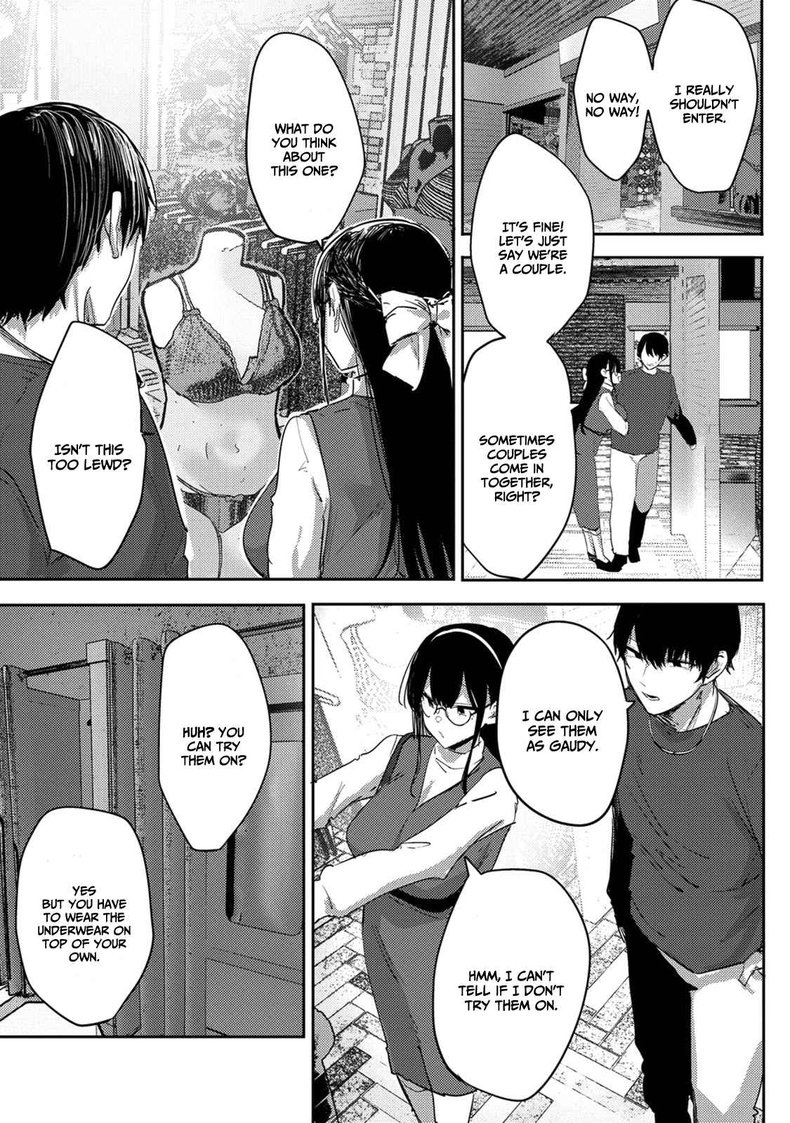 Mukuchina Miyashita-san no shikiyoku channel Chapter 5 - Page 9