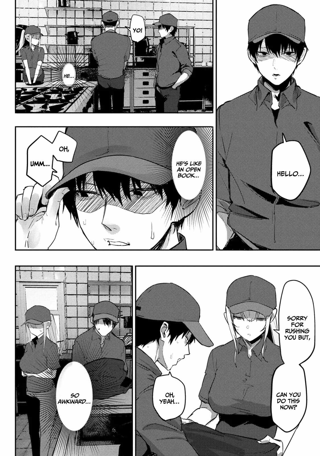 Mukuchina Miyashita-san no shikiyoku channel Chapter 6 - Page 11