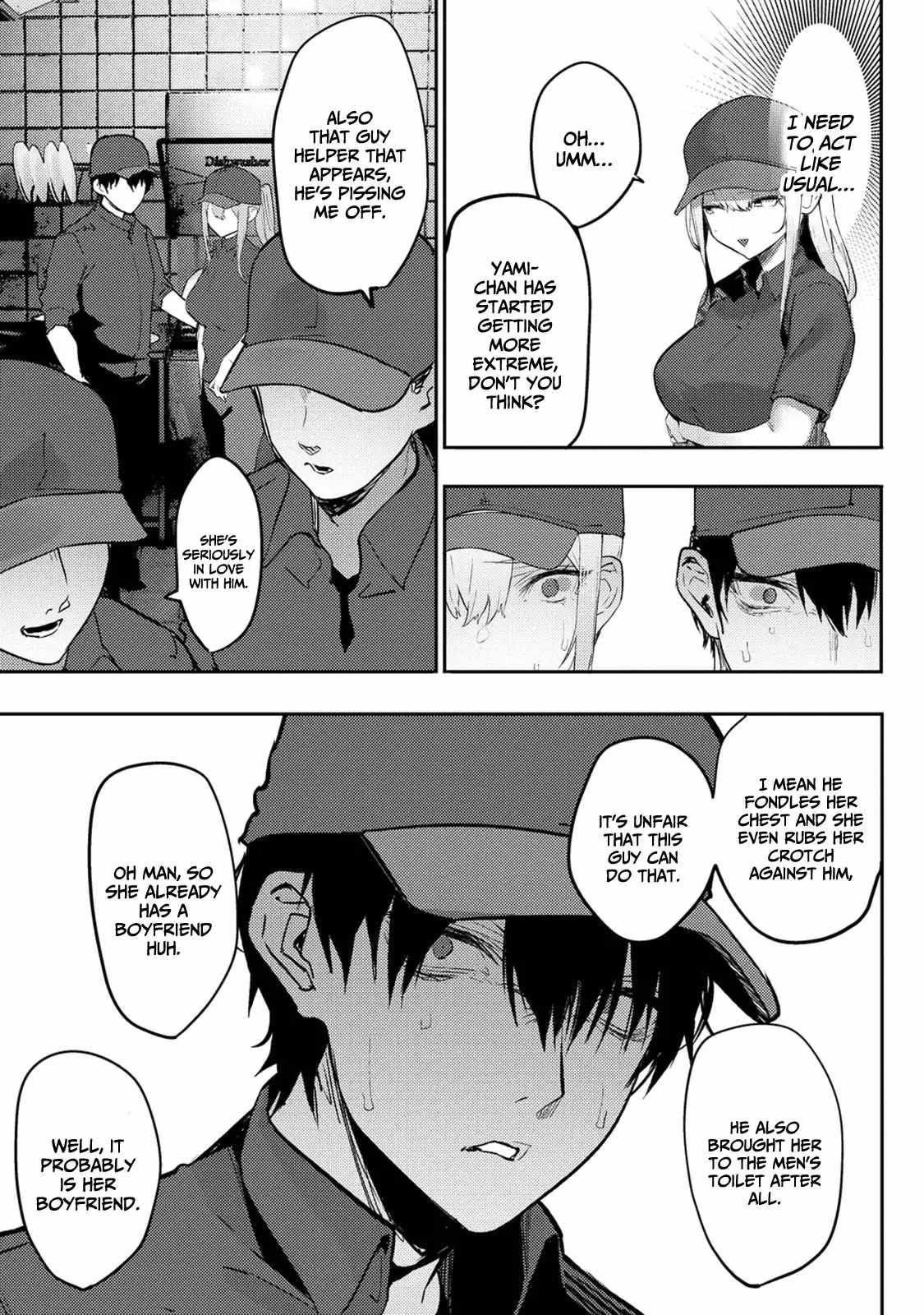 Mukuchina Miyashita-san no shikiyoku channel Chapter 6 - Page 12