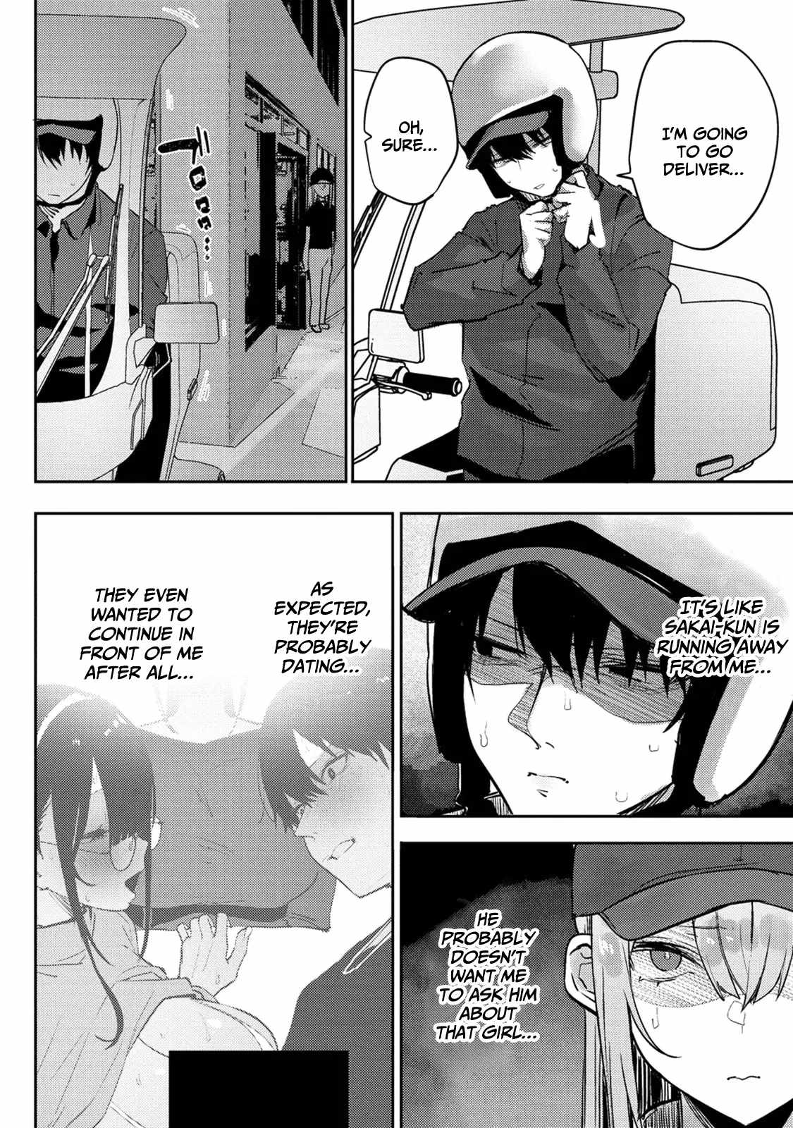 Mukuchina Miyashita-san no shikiyoku channel Chapter 6 - Page 13