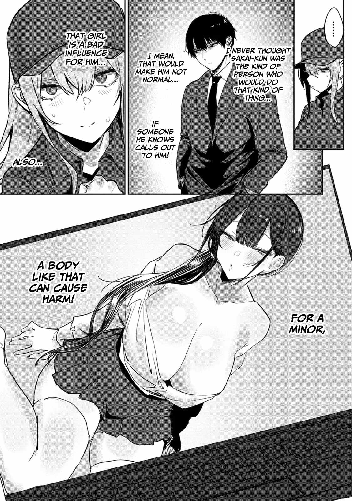 Mukuchina Miyashita-san no shikiyoku channel Chapter 6 - Page 14