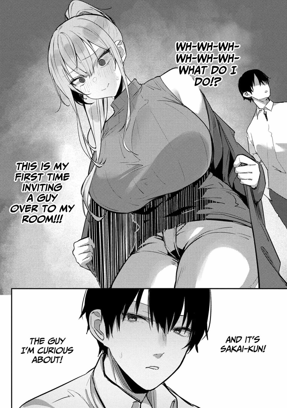 Mukuchina Miyashita-san no shikiyoku channel Chapter 6 - Page 17