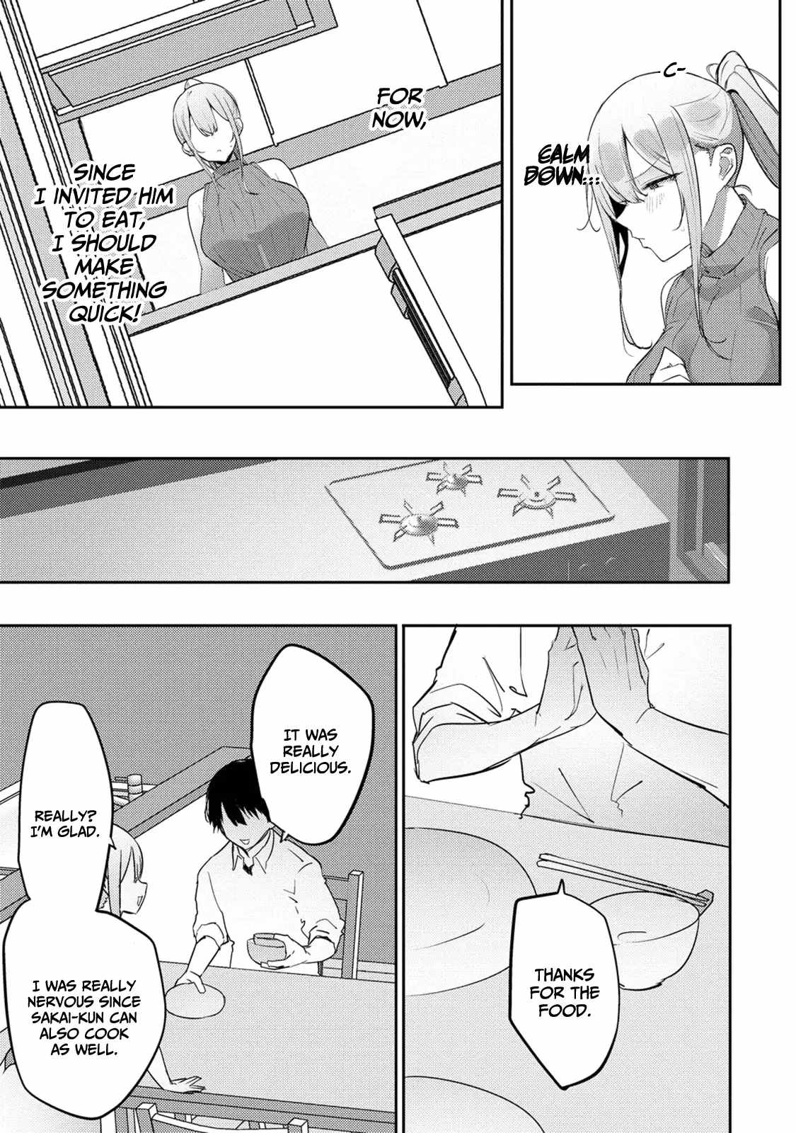 Mukuchina Miyashita-san no shikiyoku channel Chapter 6 - Page 18