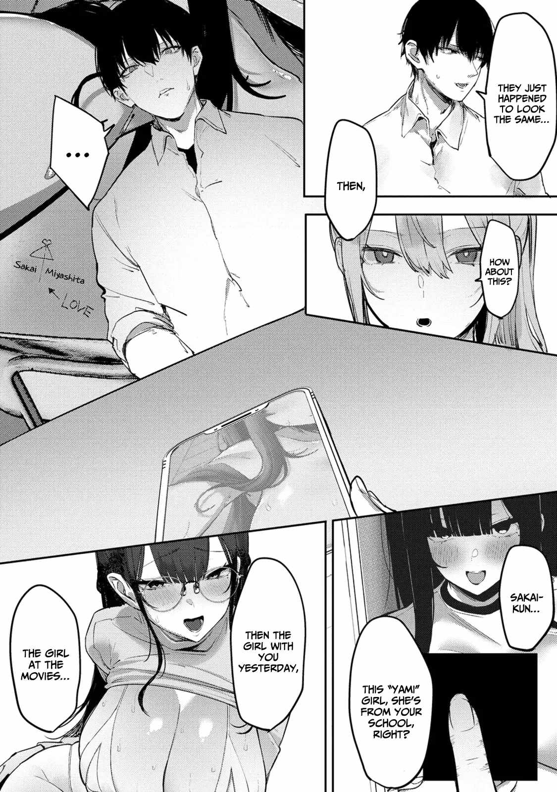 Mukuchina Miyashita-san no shikiyoku channel Chapter 6 - Page 21