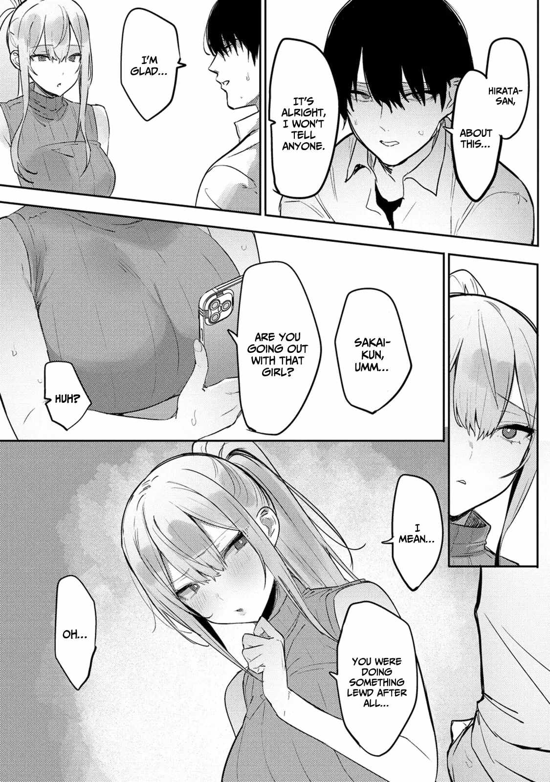 Mukuchina Miyashita-san no shikiyoku channel Chapter 6 - Page 22