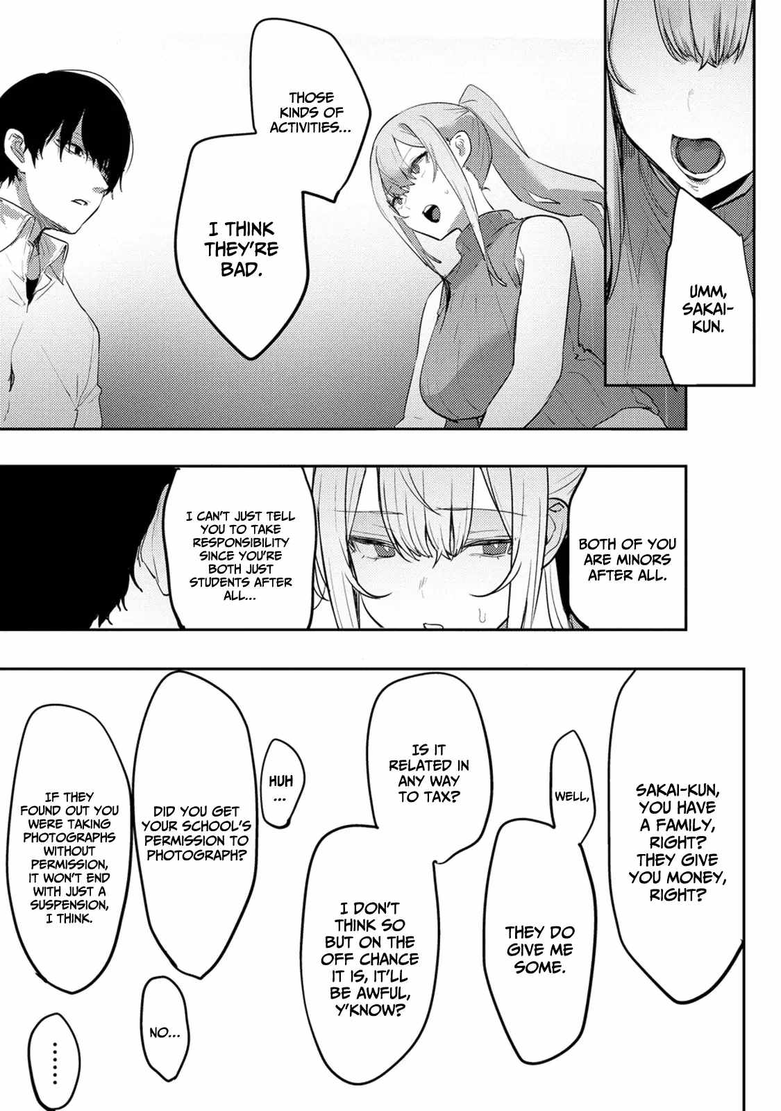 Mukuchina Miyashita-san no shikiyoku channel Chapter 6 - Page 24