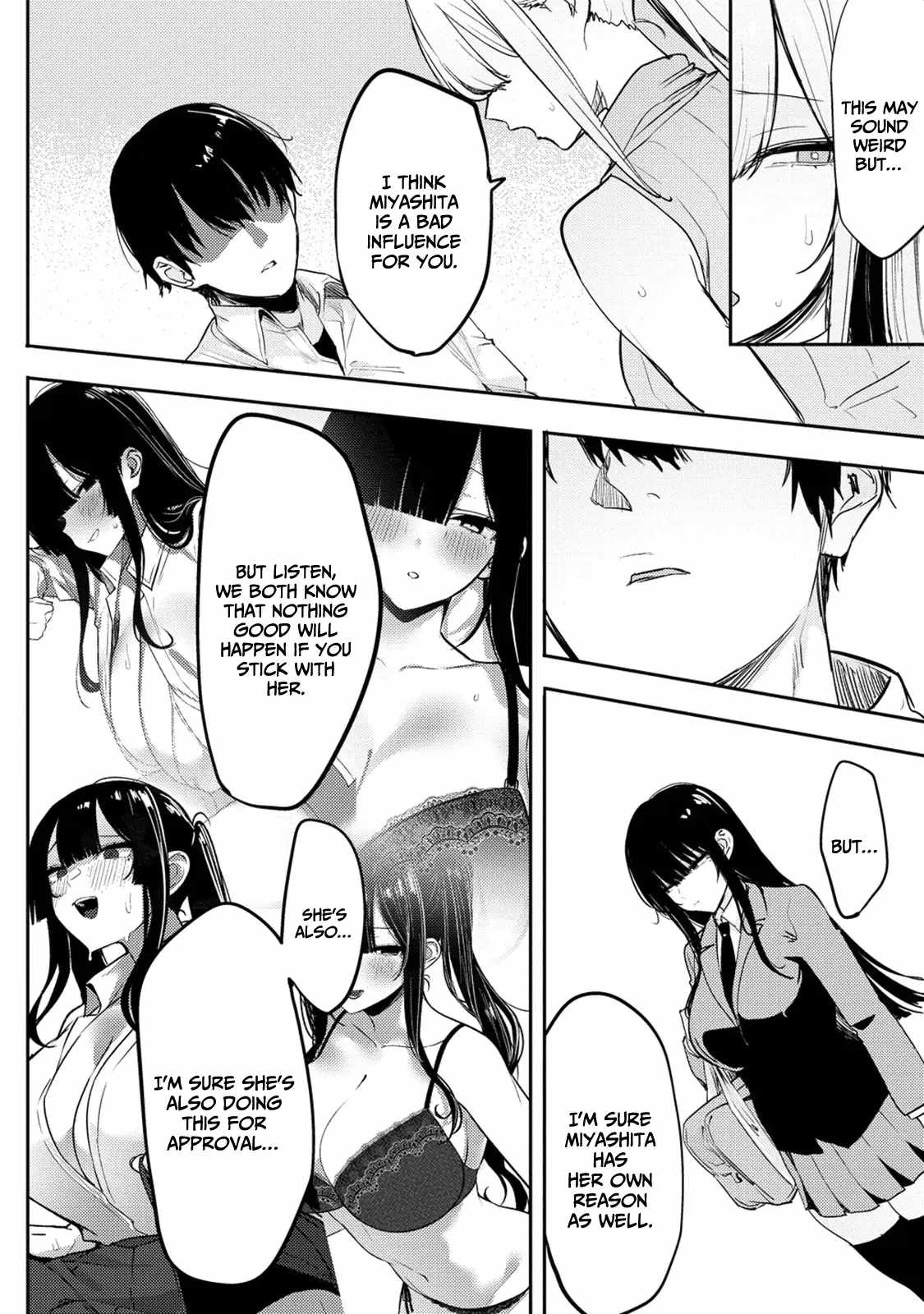 Mukuchina Miyashita-san no shikiyoku channel Chapter 6 - Page 25