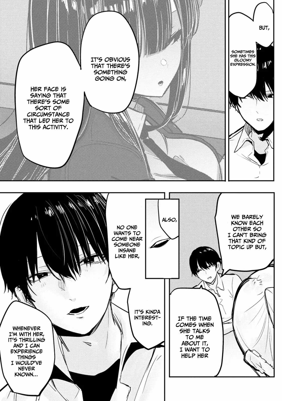 Mukuchina Miyashita-san no shikiyoku channel Chapter 6 - Page 26
