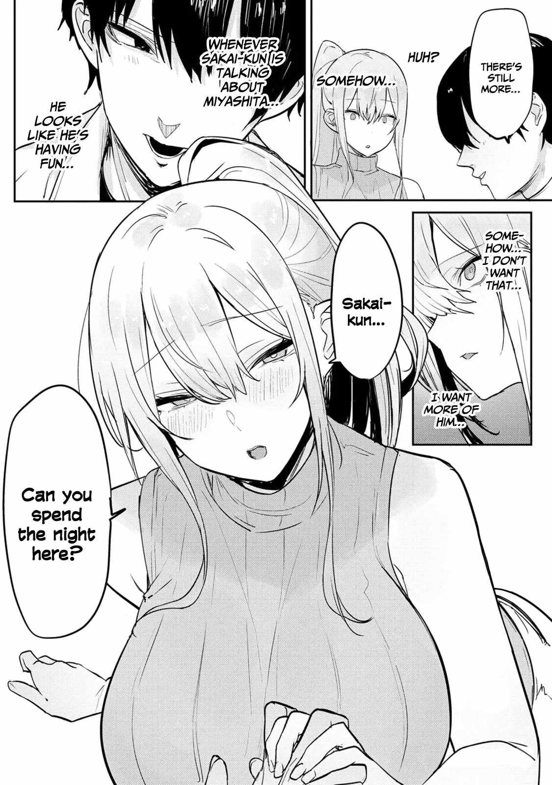 Mukuchina Miyashita-san no shikiyoku channel Chapter 6 - Page 27