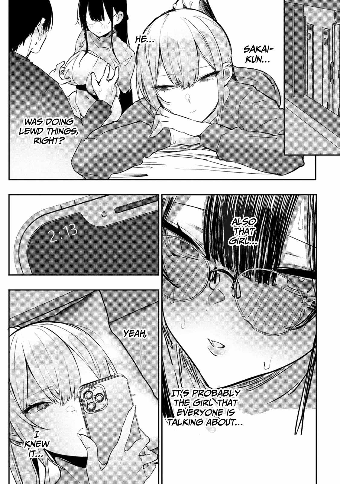 Mukuchina Miyashita-san no shikiyoku channel Chapter 6 - Page 9