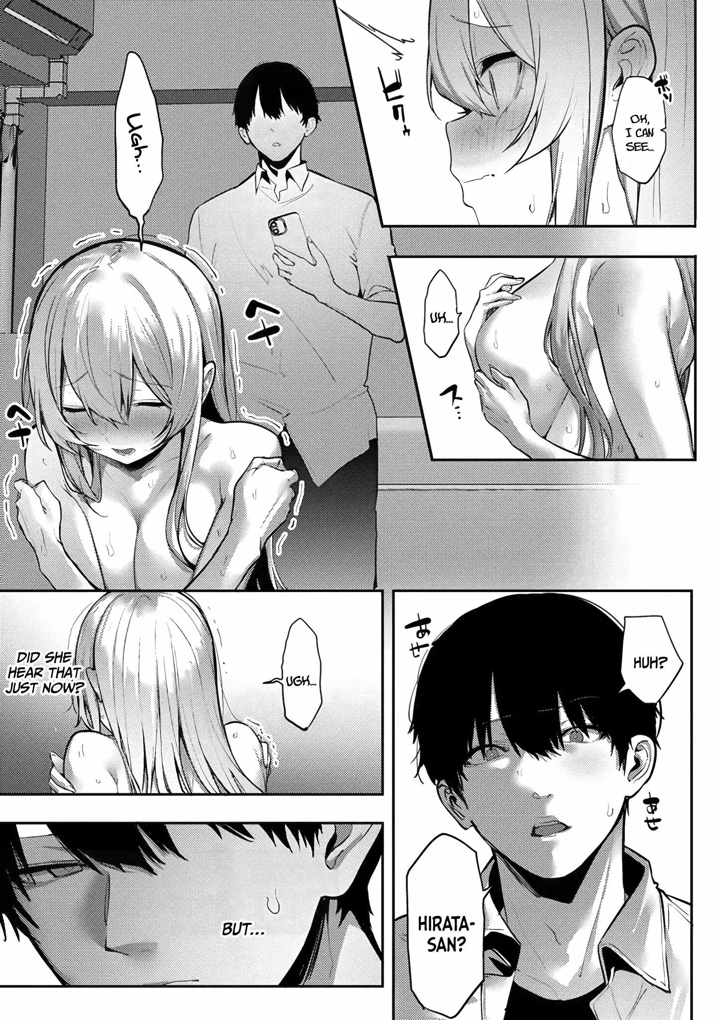 Mukuchina Miyashita-san no shikiyoku channel Chapter 7 - Page 16