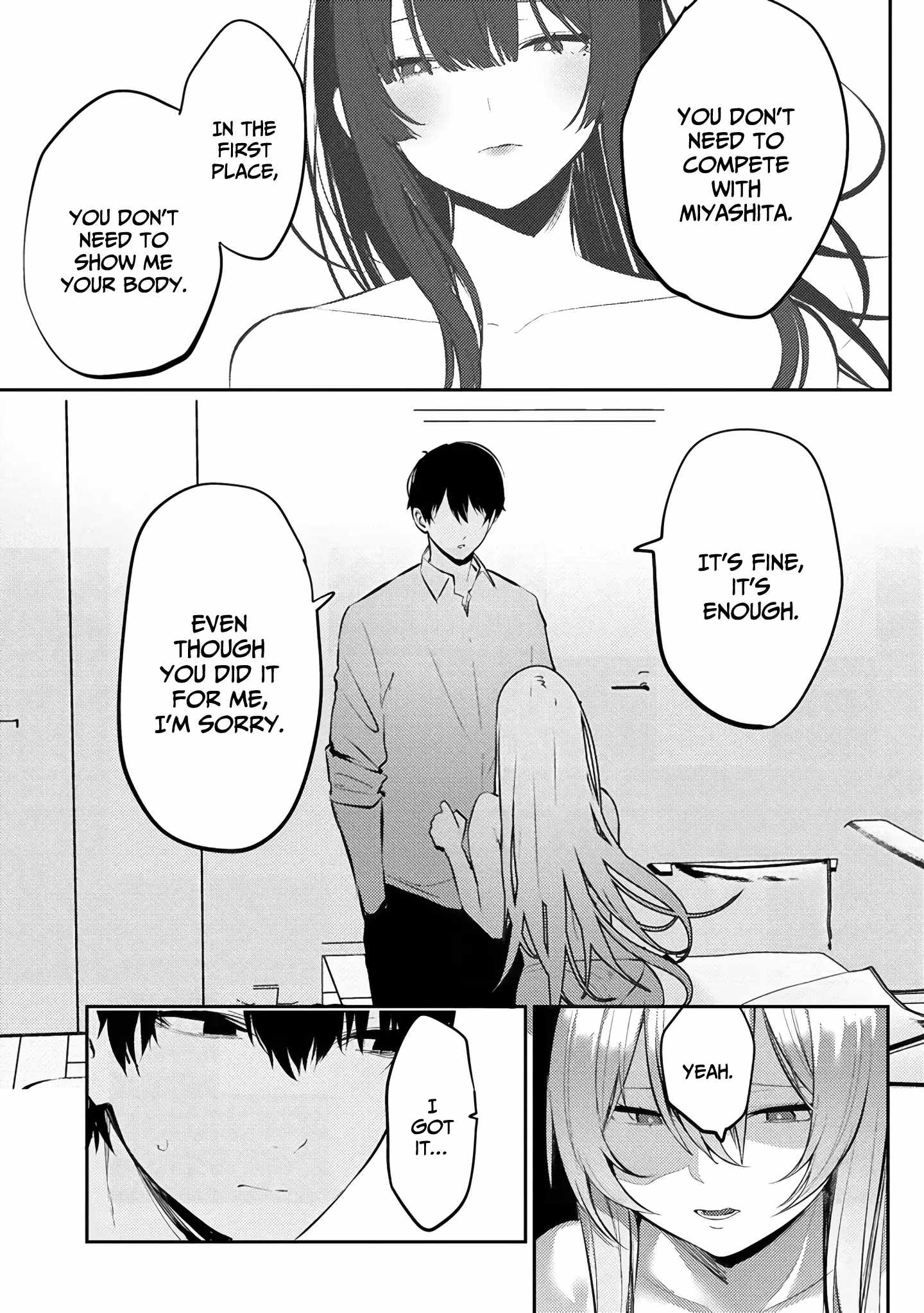 Mukuchina Miyashita-san no shikiyoku channel Chapter 7 - Page 20