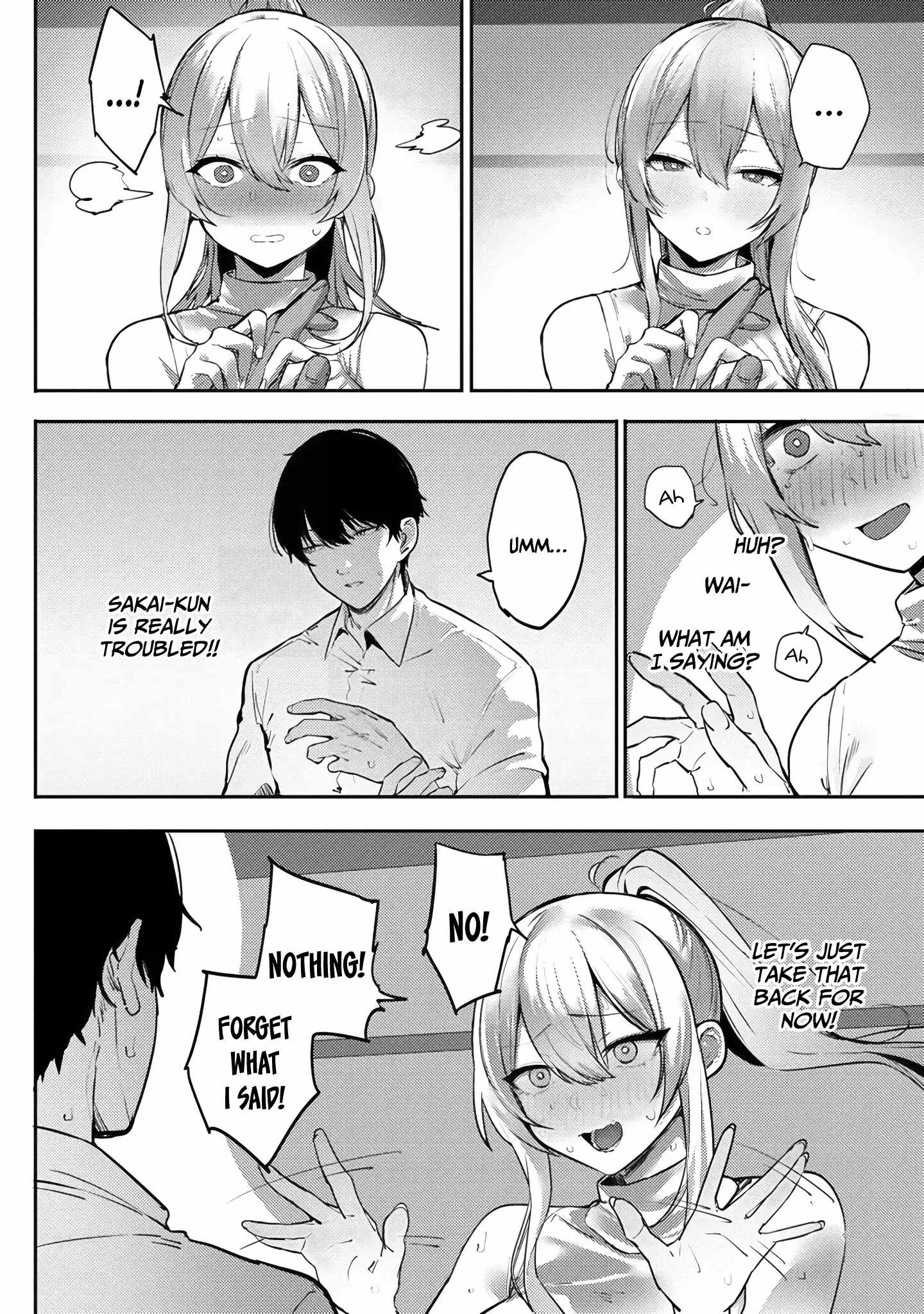 Mukuchina Miyashita-san no shikiyoku channel Chapter 7 - Page 3