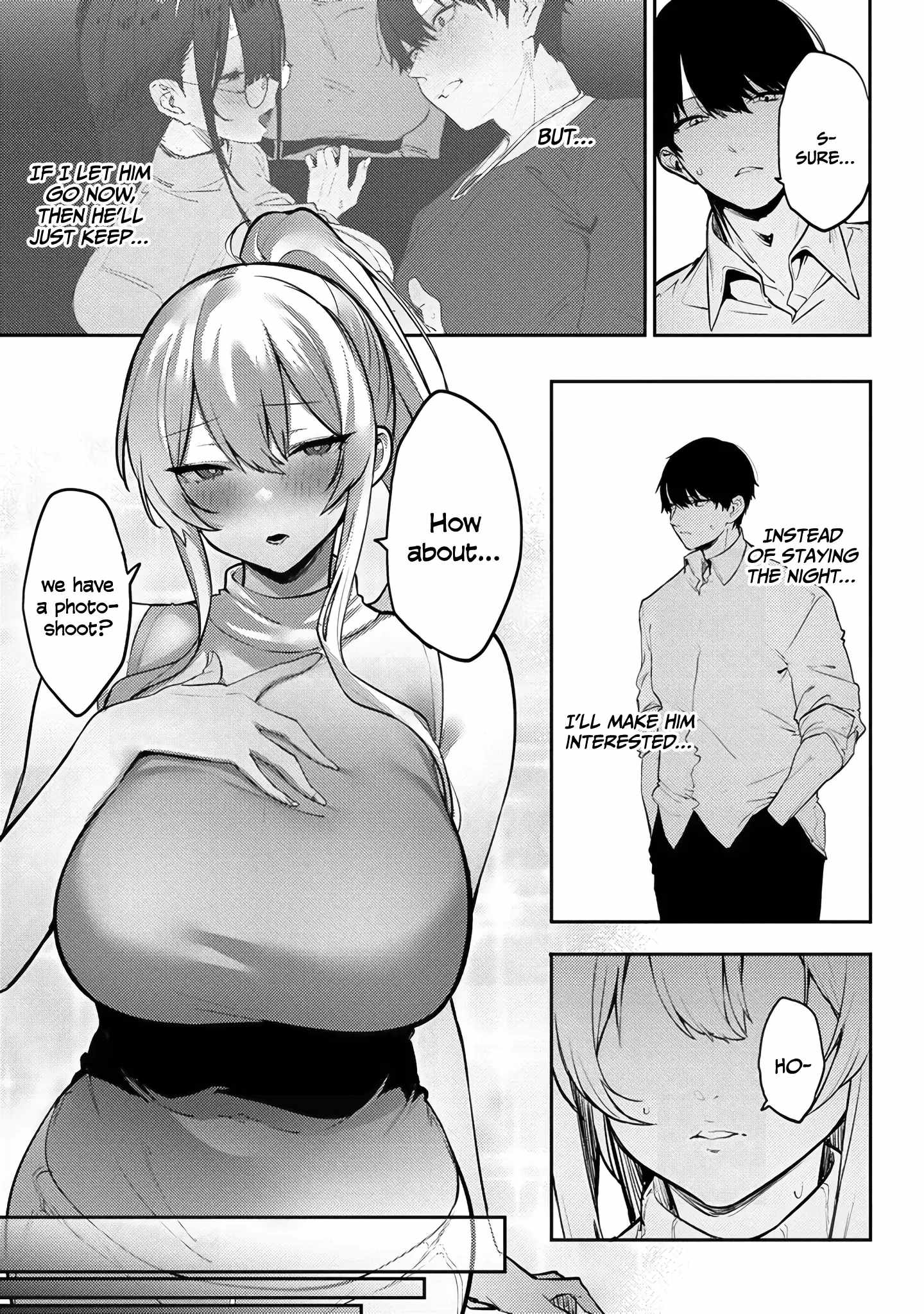 Mukuchina Miyashita-san no shikiyoku channel Chapter 7 - Page 4