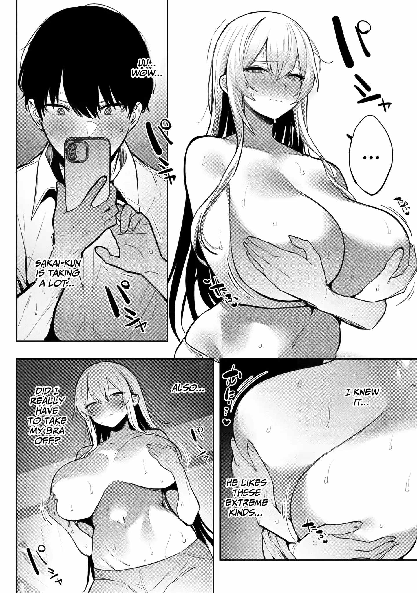 Mukuchina Miyashita-san no shikiyoku channel Chapter 7 - Page 9