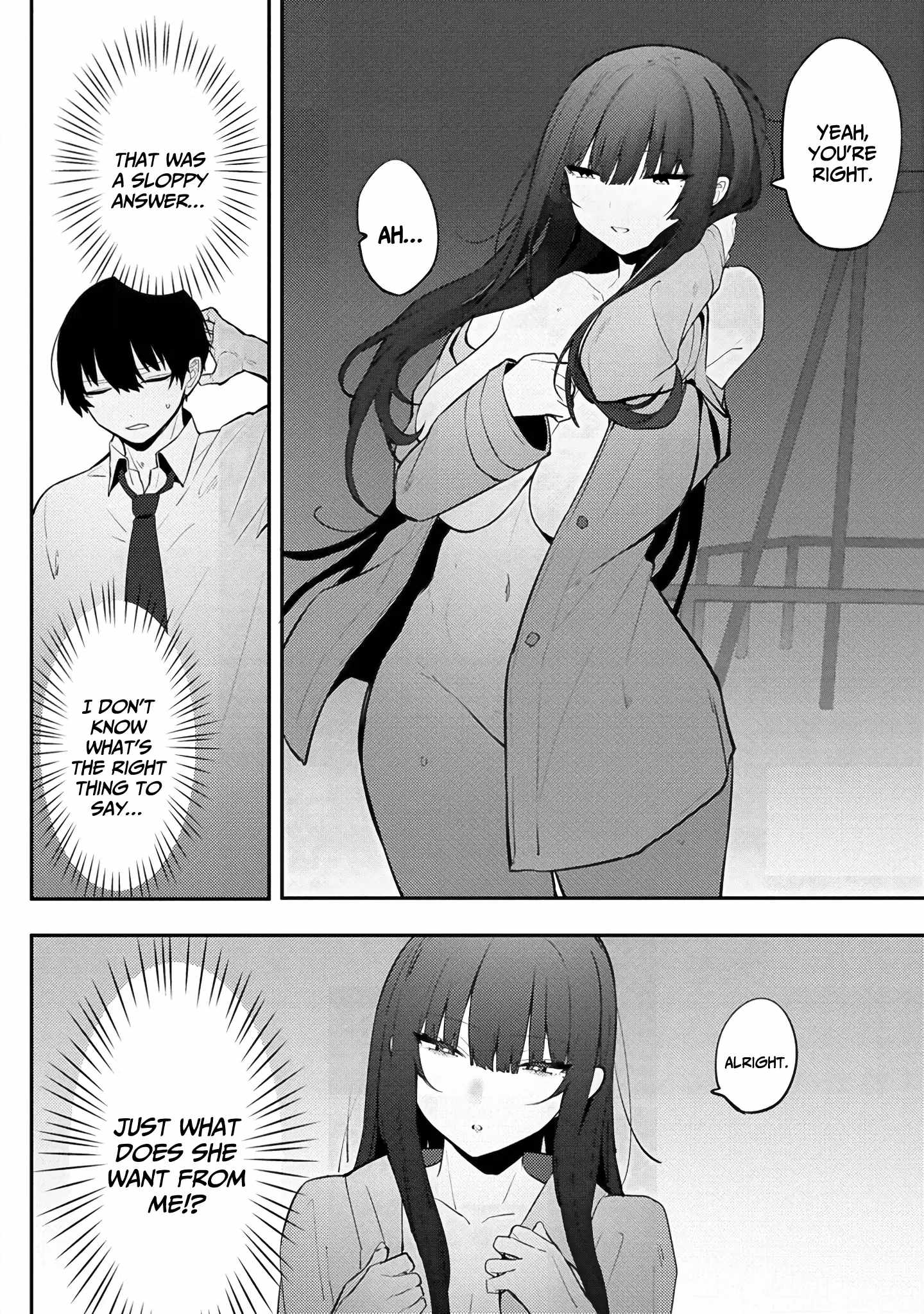 Mukuchina Miyashita-san no shikiyoku channel Chapter 8 - Page 13