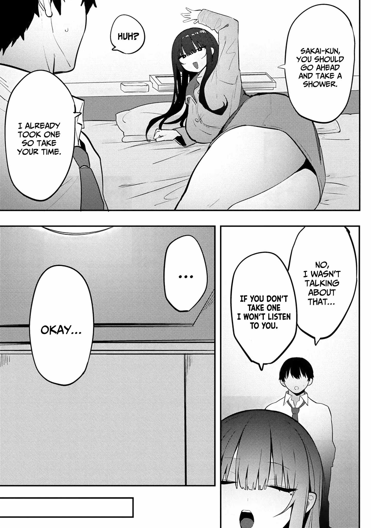 Mukuchina Miyashita-san no shikiyoku channel Chapter 8 - Page 16