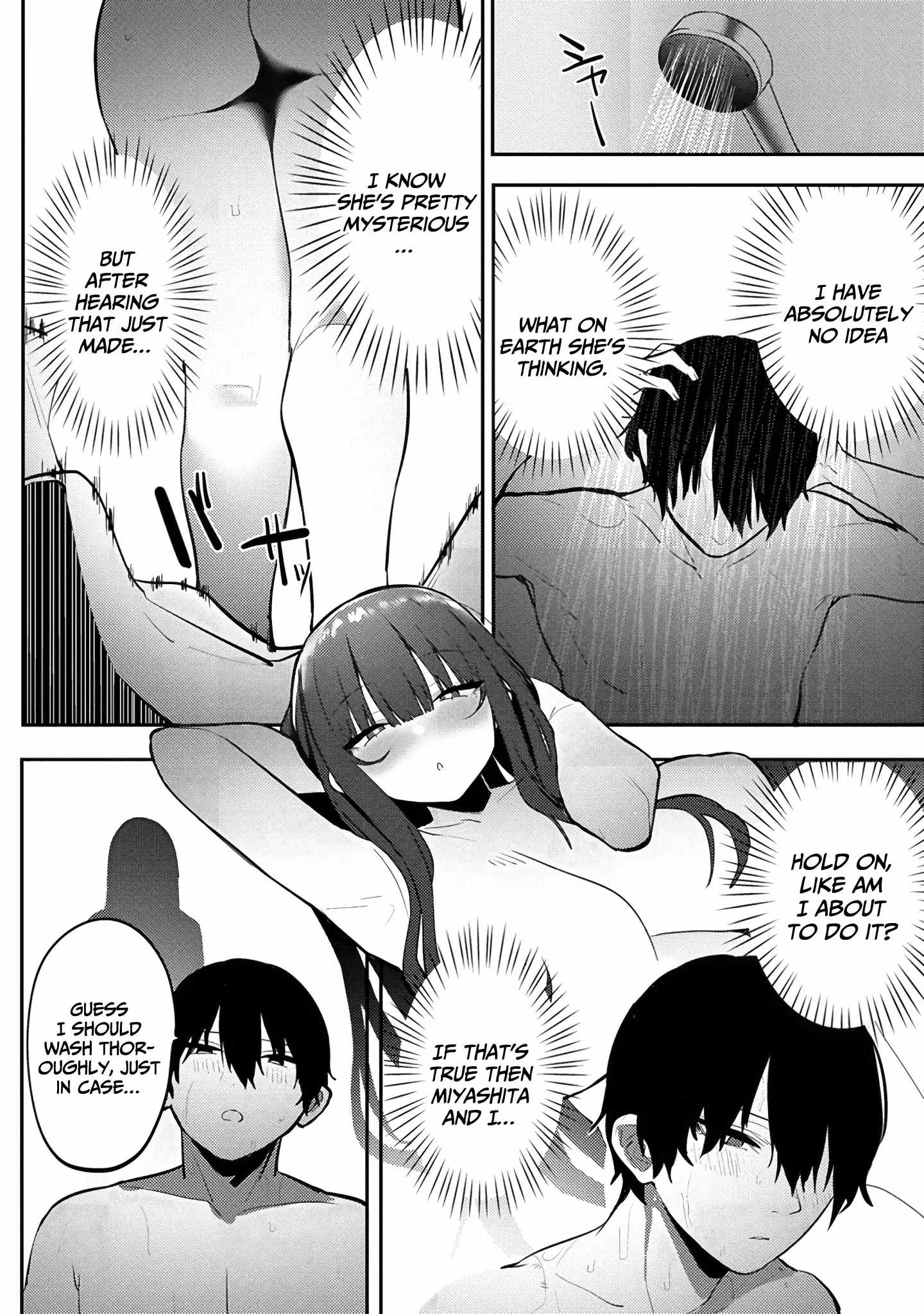 Mukuchina Miyashita-san no shikiyoku channel Chapter 8 - Page 17