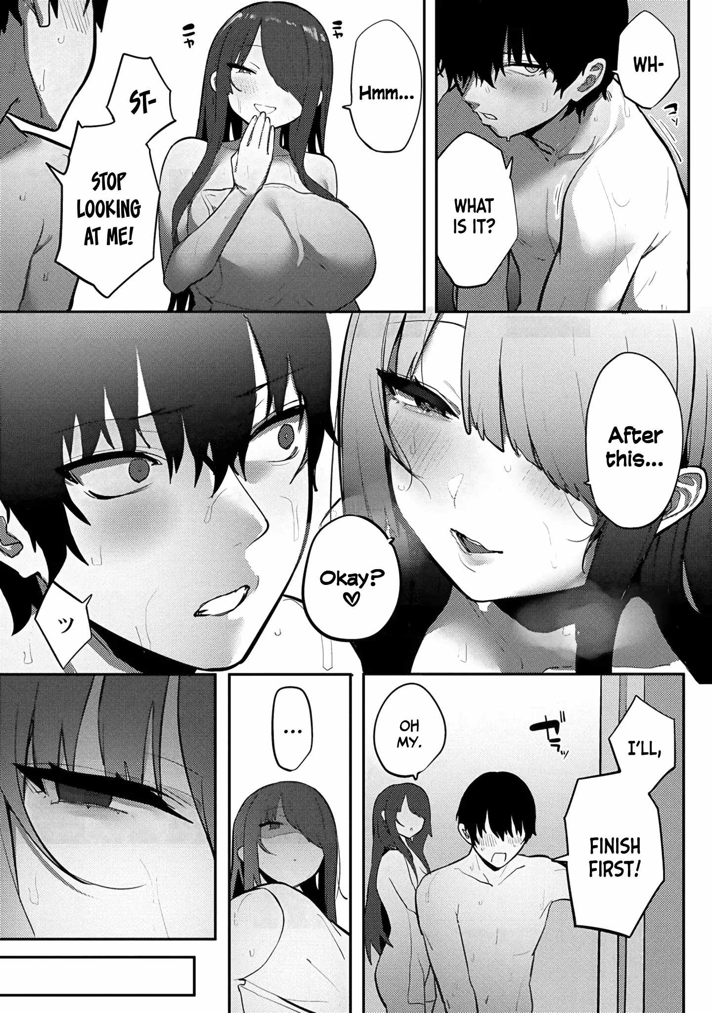 Mukuchina Miyashita-san no shikiyoku channel Chapter 8 - Page 20
