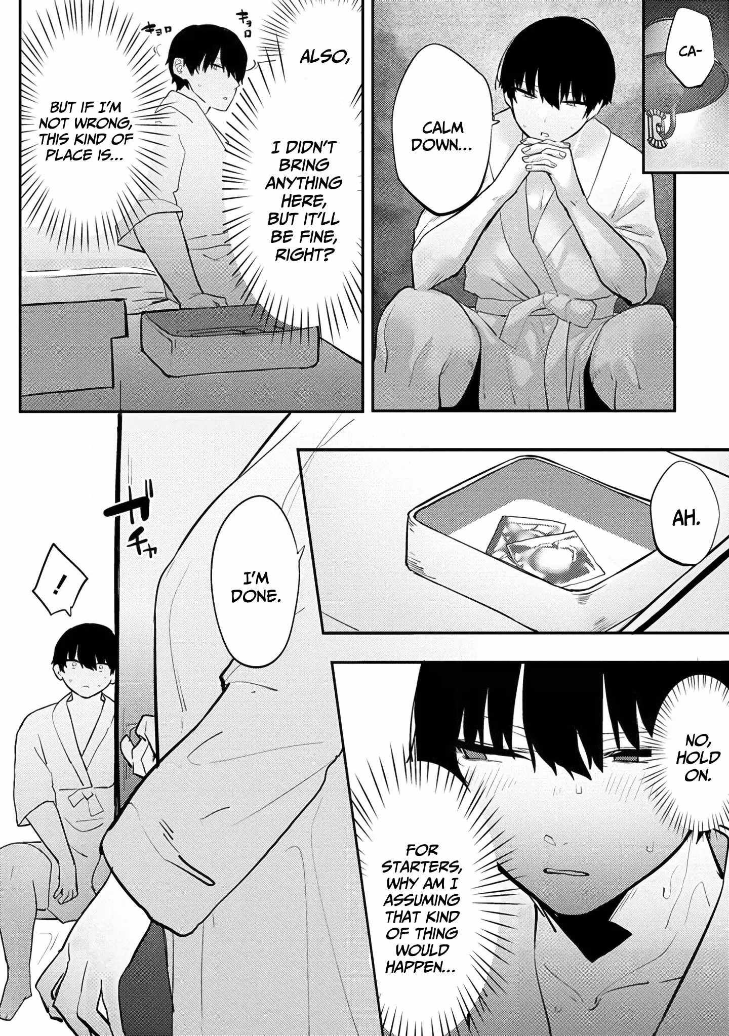 Mukuchina Miyashita-san no shikiyoku channel Chapter 8 - Page 21