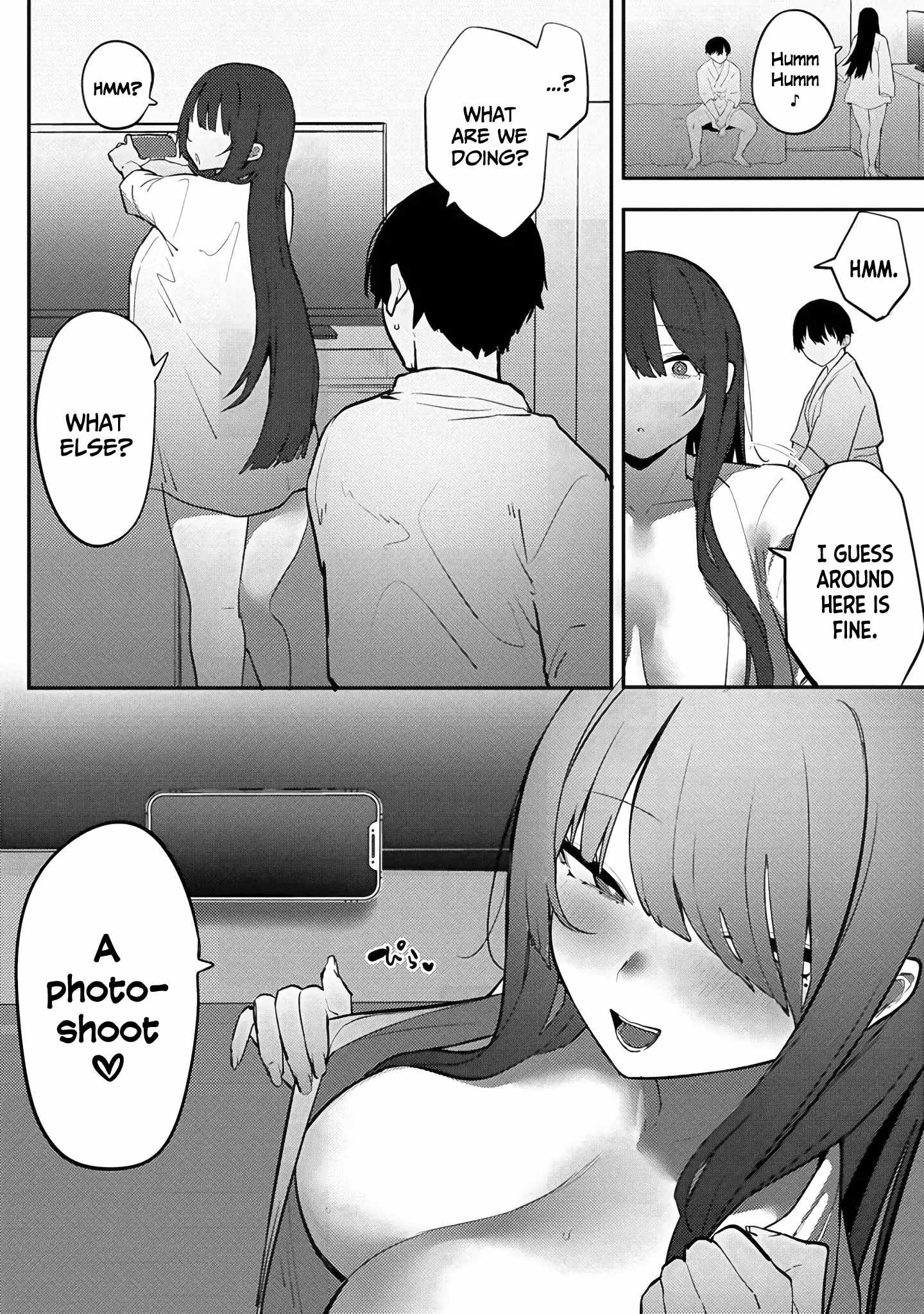 Mukuchina Miyashita-san no shikiyoku channel Chapter 8 - Page 23