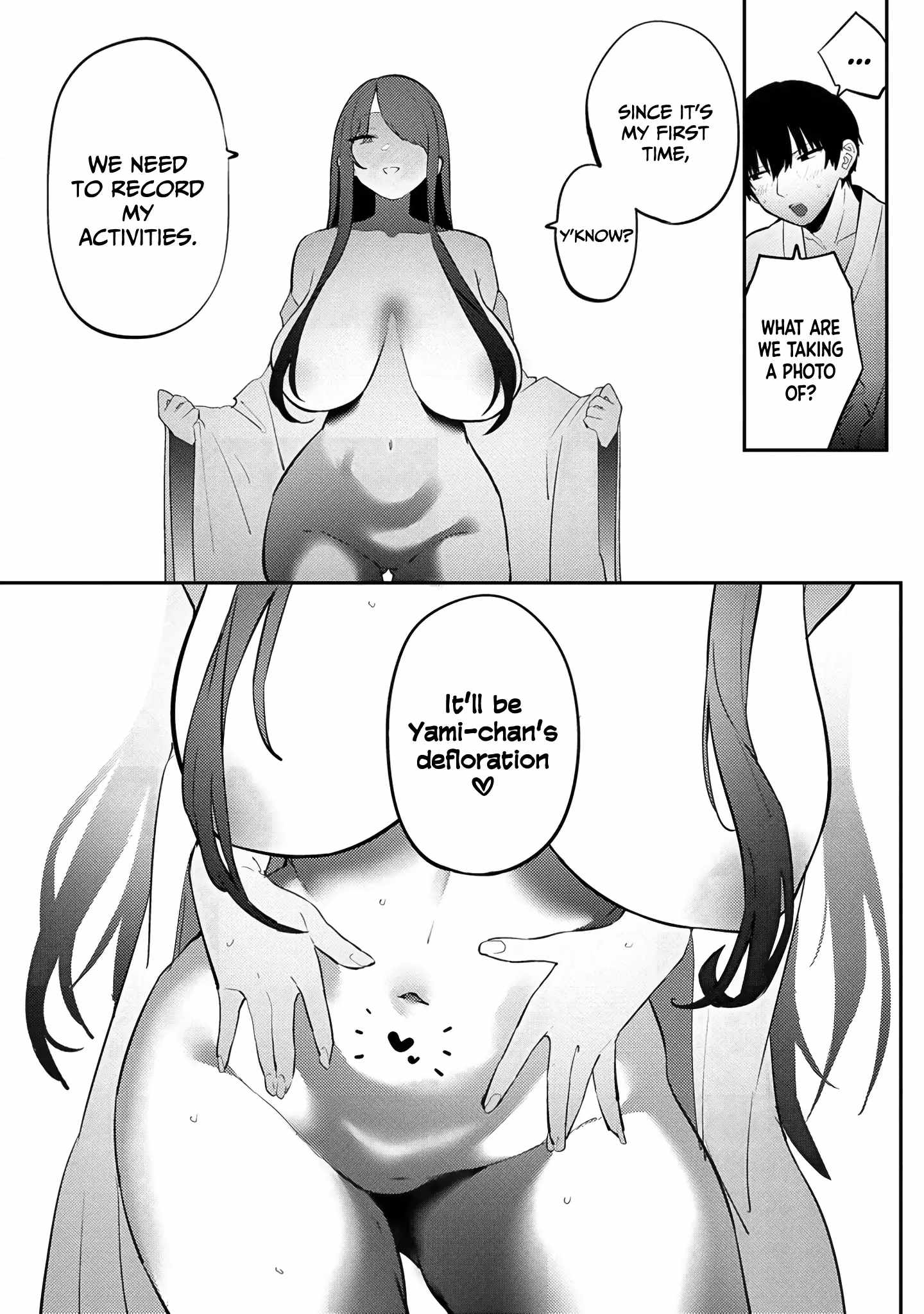Mukuchina Miyashita-san no shikiyoku channel Chapter 8 - Page 24