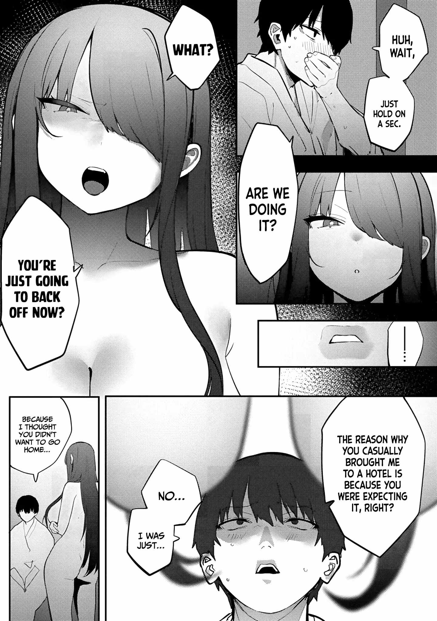 Mukuchina Miyashita-san no shikiyoku channel Chapter 8 - Page 25
