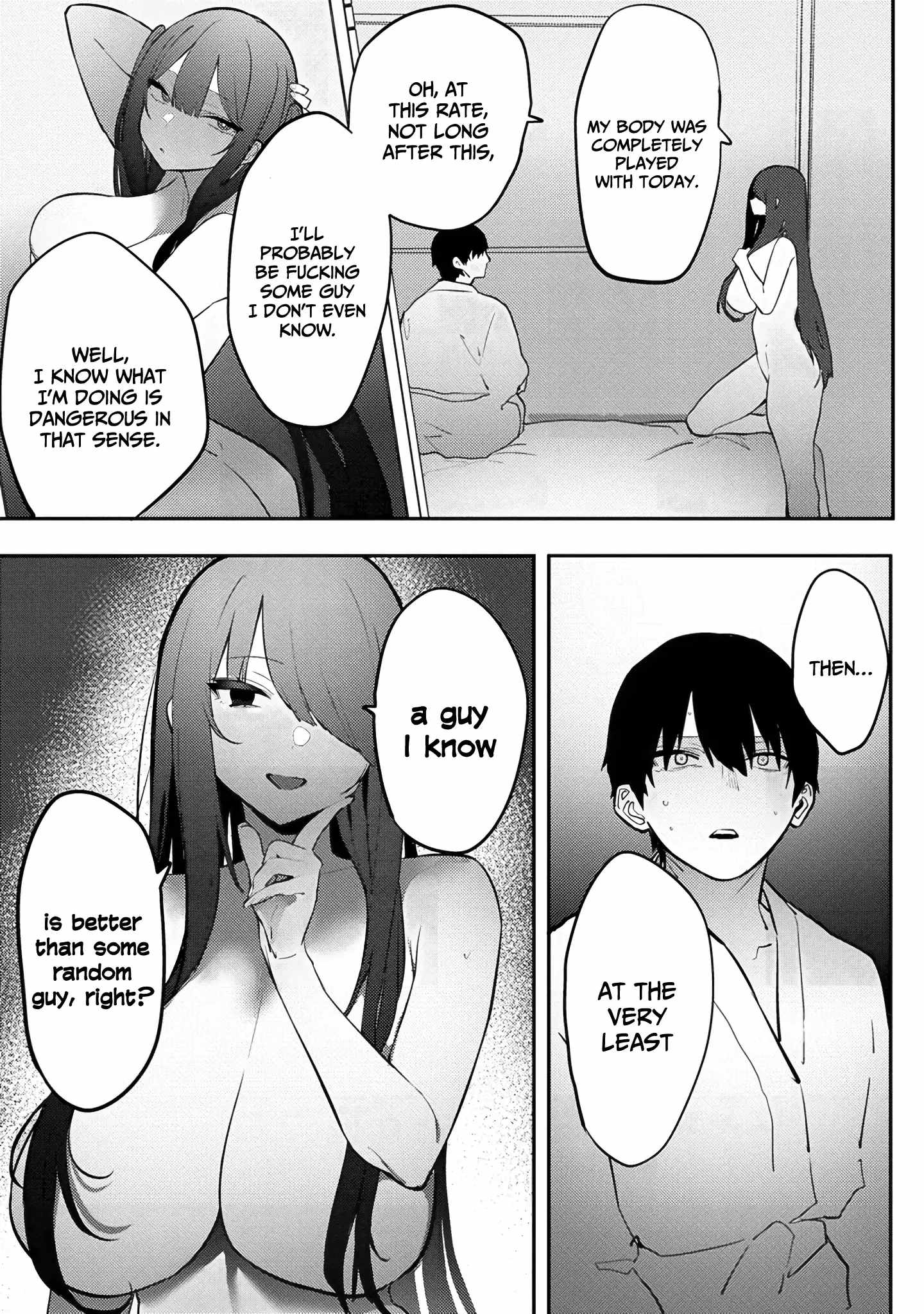 Mukuchina Miyashita-san no shikiyoku channel Chapter 8 - Page 28