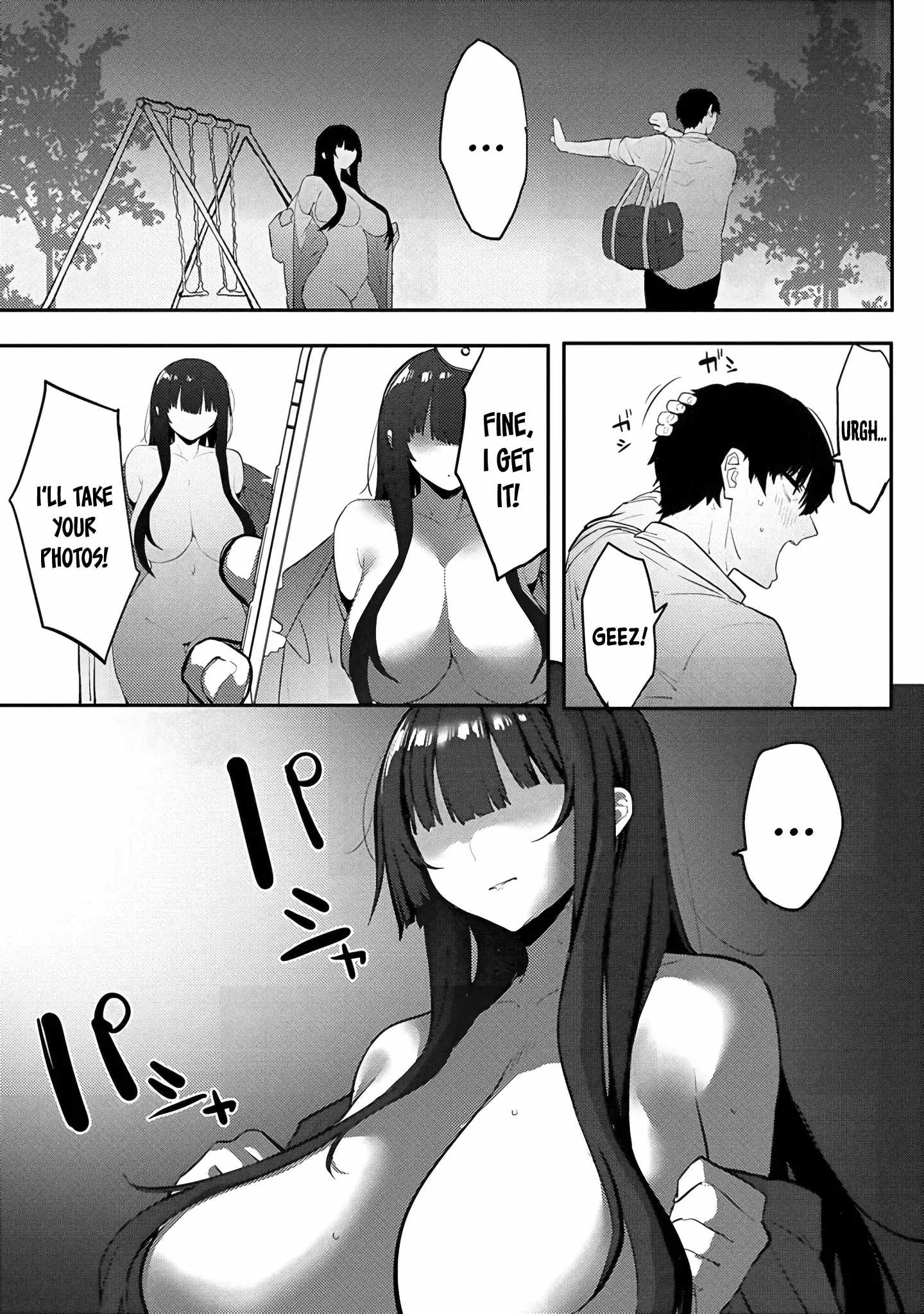 Mukuchina Miyashita-san no shikiyoku channel Chapter 8 - Page 6