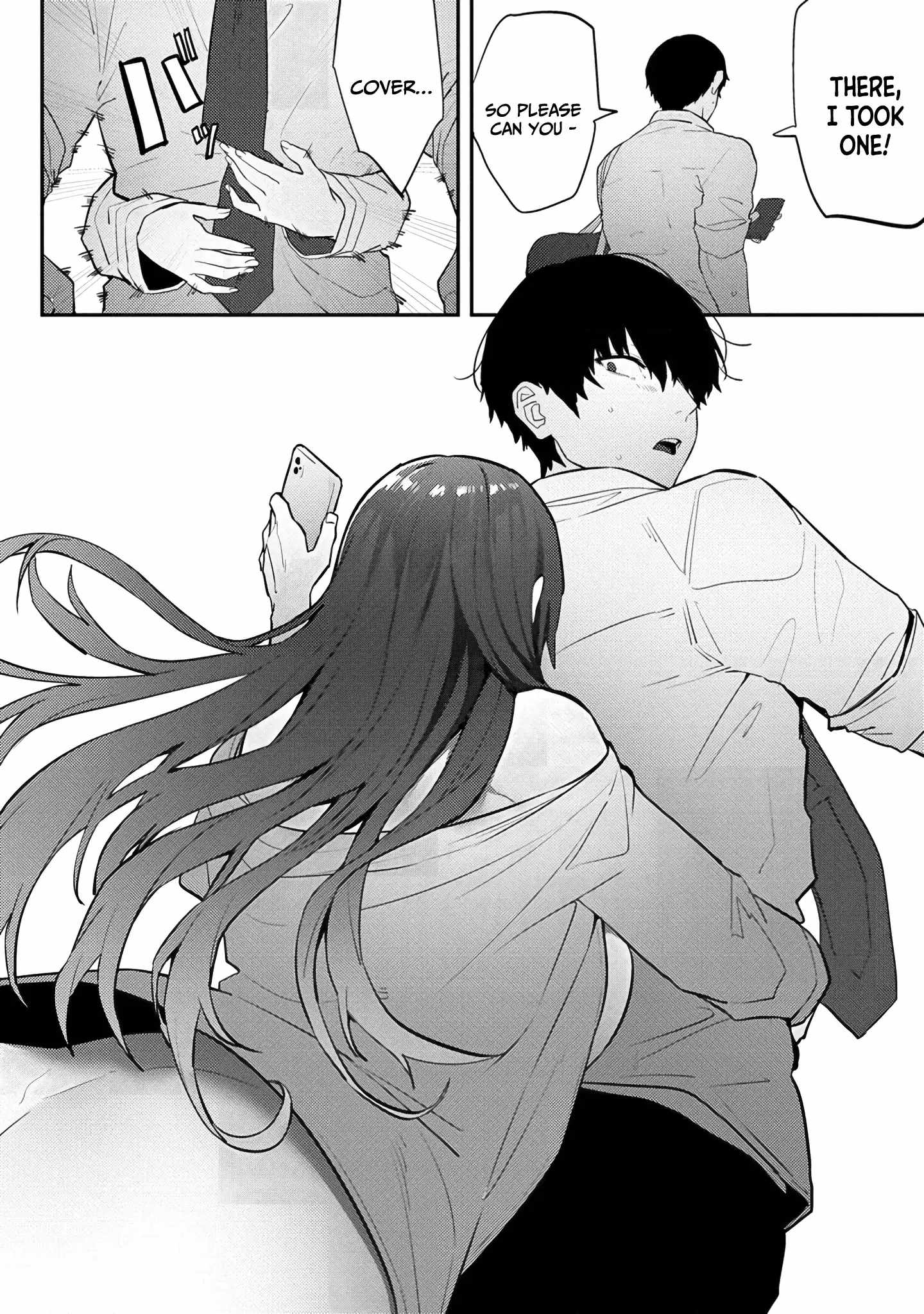 Mukuchina Miyashita-san no shikiyoku channel Chapter 8 - Page 7