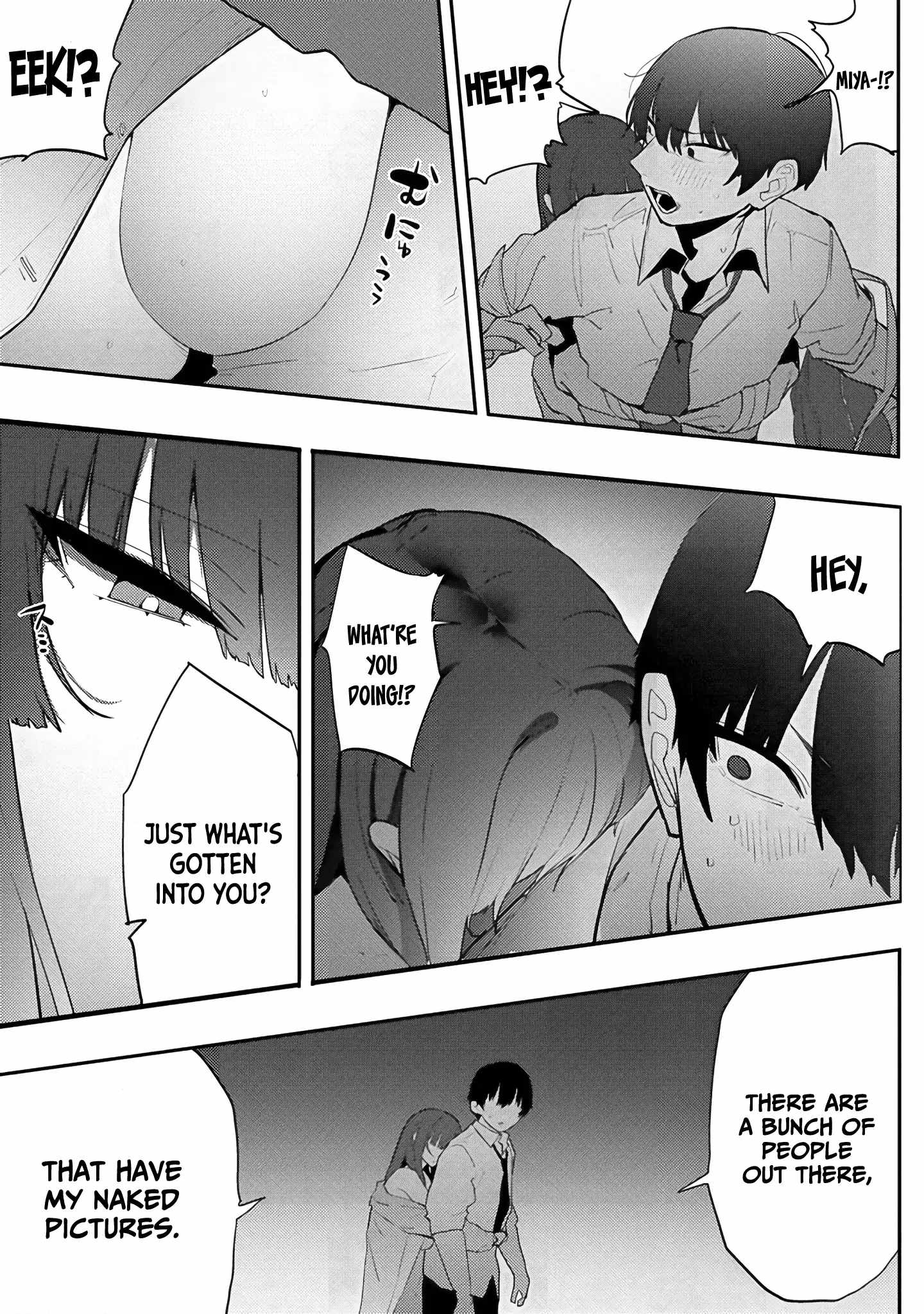 Mukuchina Miyashita-san no shikiyoku channel Chapter 8 - Page 8