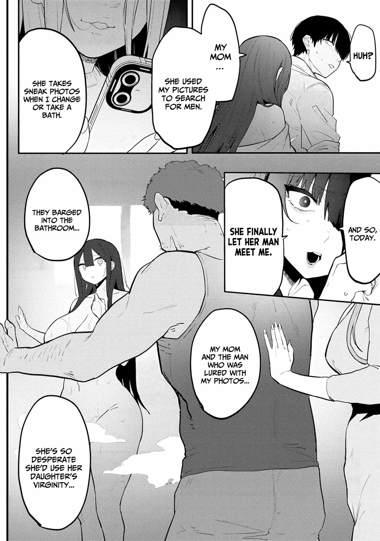 Mukuchina Miyashita-san no shikiyoku channel Chapter 8 - Page 9