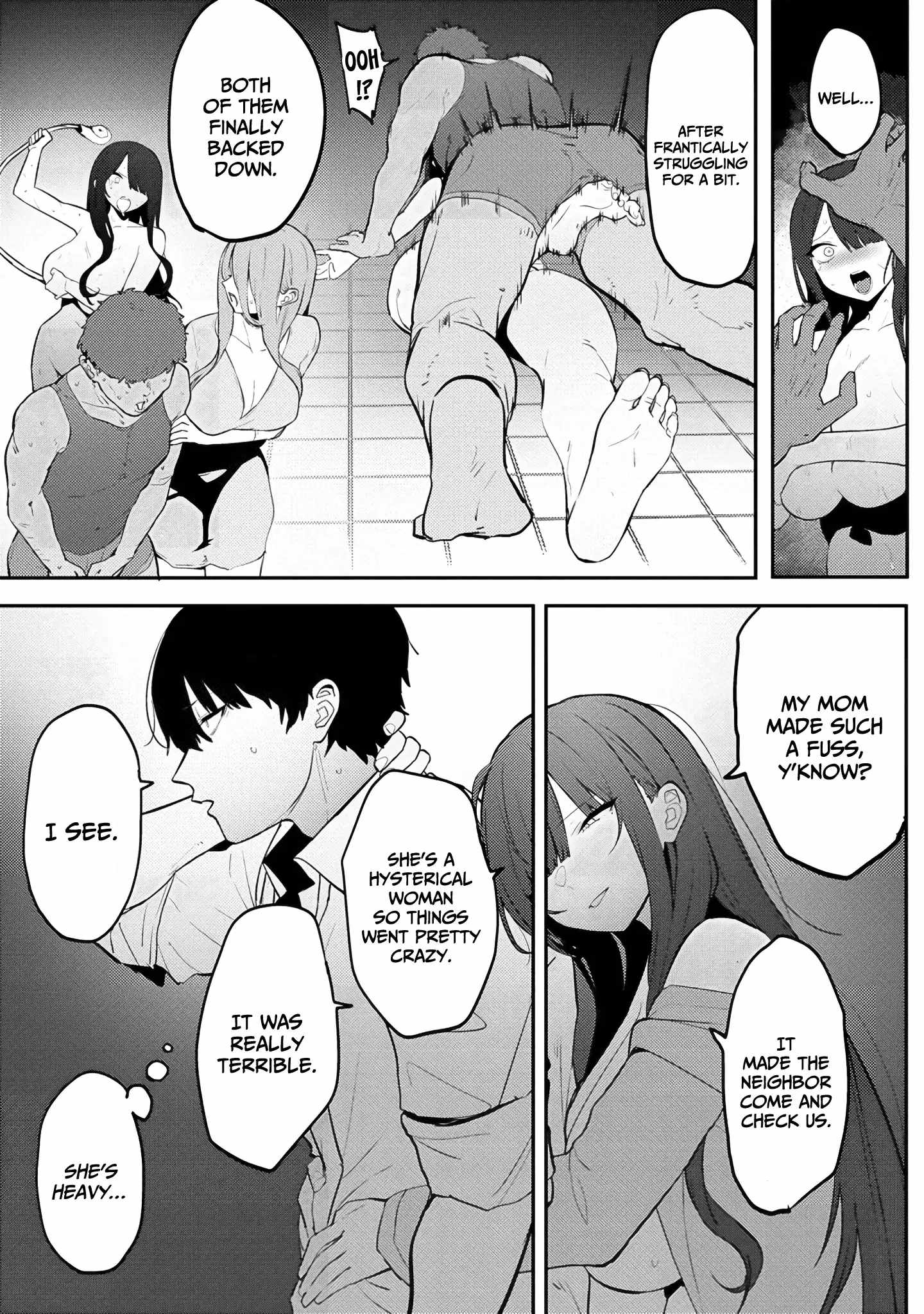 Mukuchina Miyashita-san no shikiyoku channel Chapter 8 - Page 10