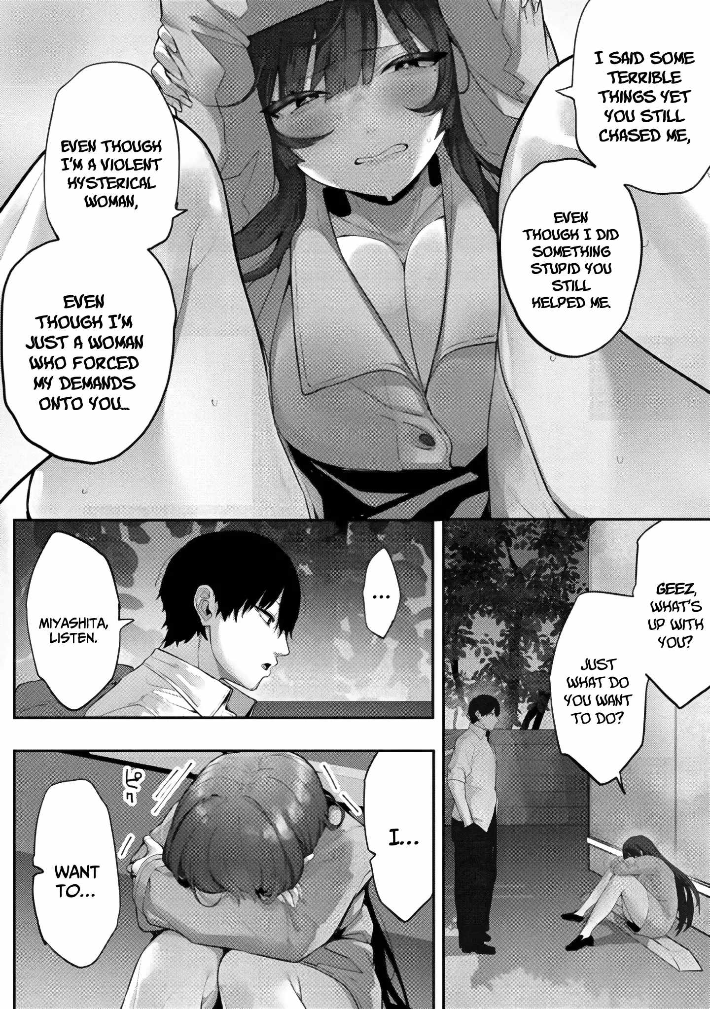 Mukuchina Miyashita-san no shikiyoku channel Chapter 9 - Page 17