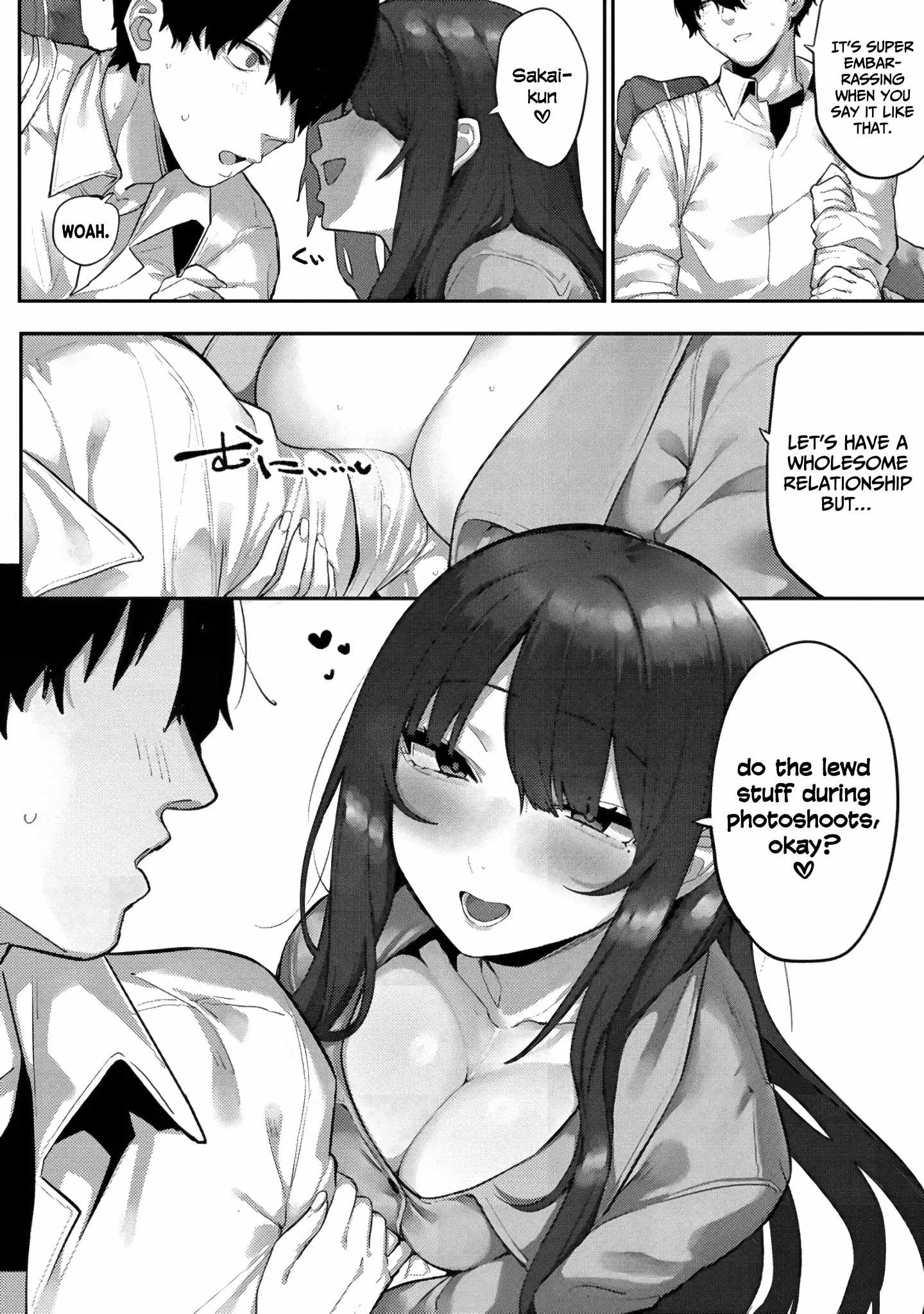 Mukuchina Miyashita-san no shikiyoku channel Chapter 9 - Page 23