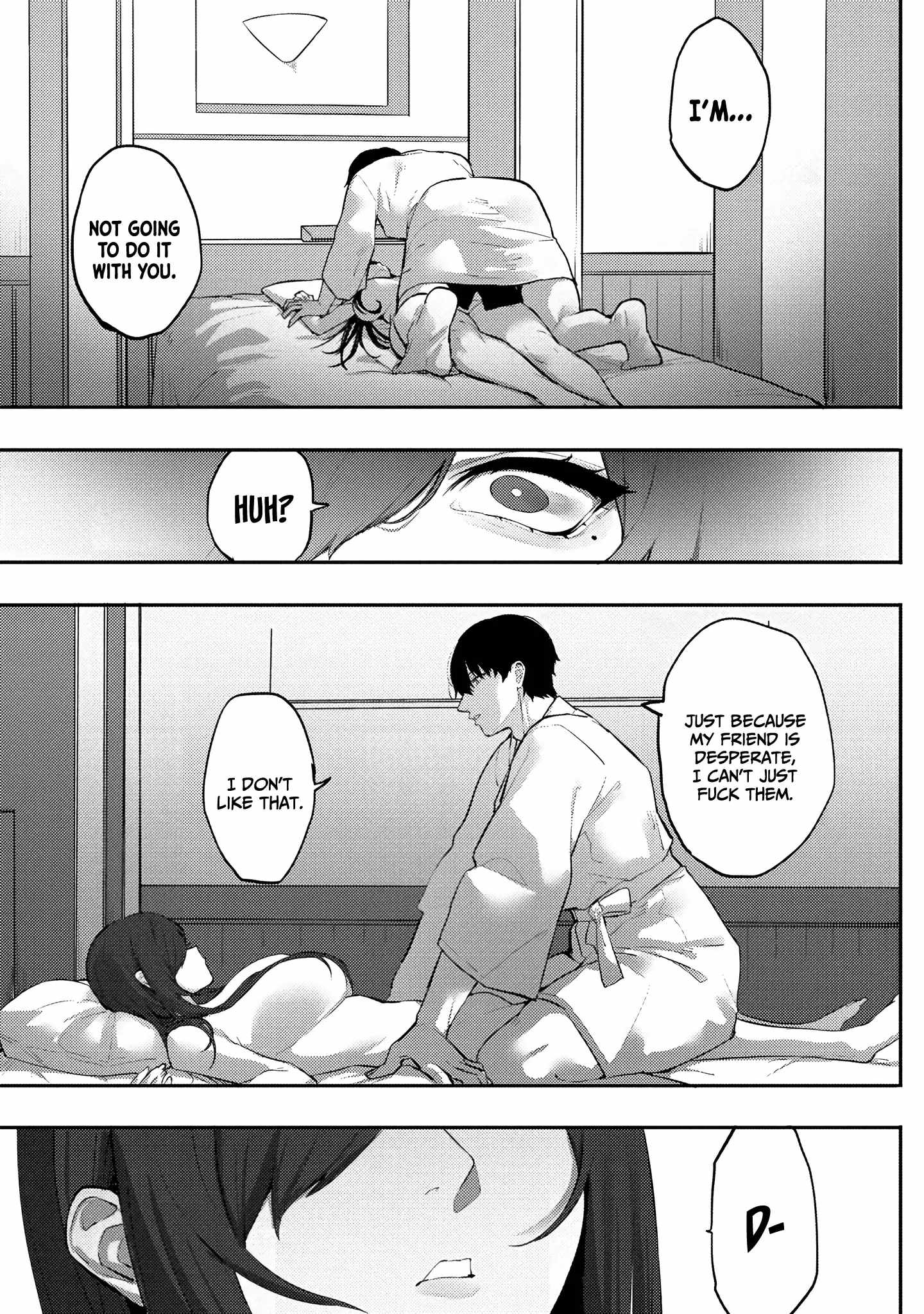 Mukuchina Miyashita-san no shikiyoku channel Chapter 9 - Page 4