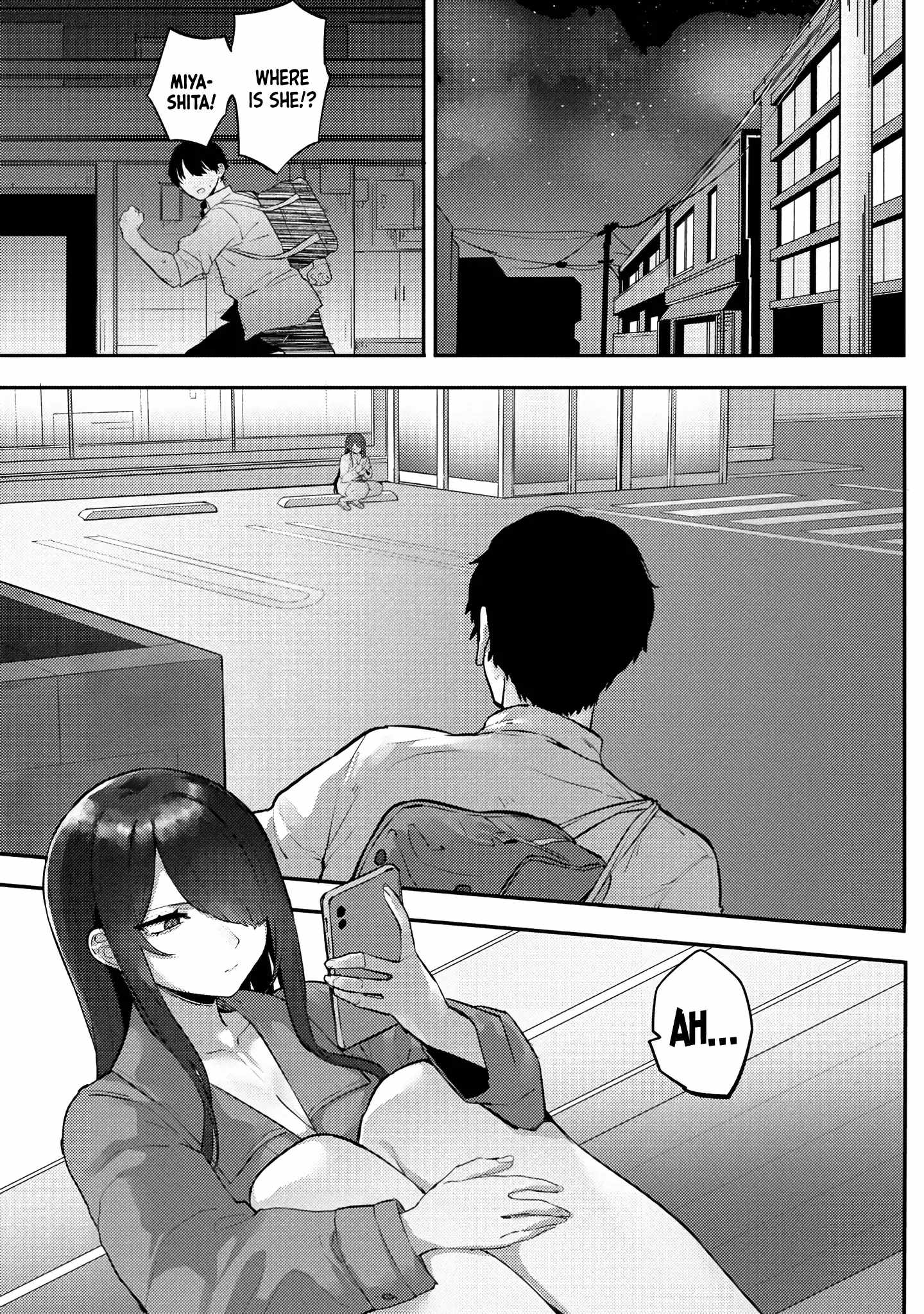 Mukuchina Miyashita-san no shikiyoku channel Chapter 9 - Page 10