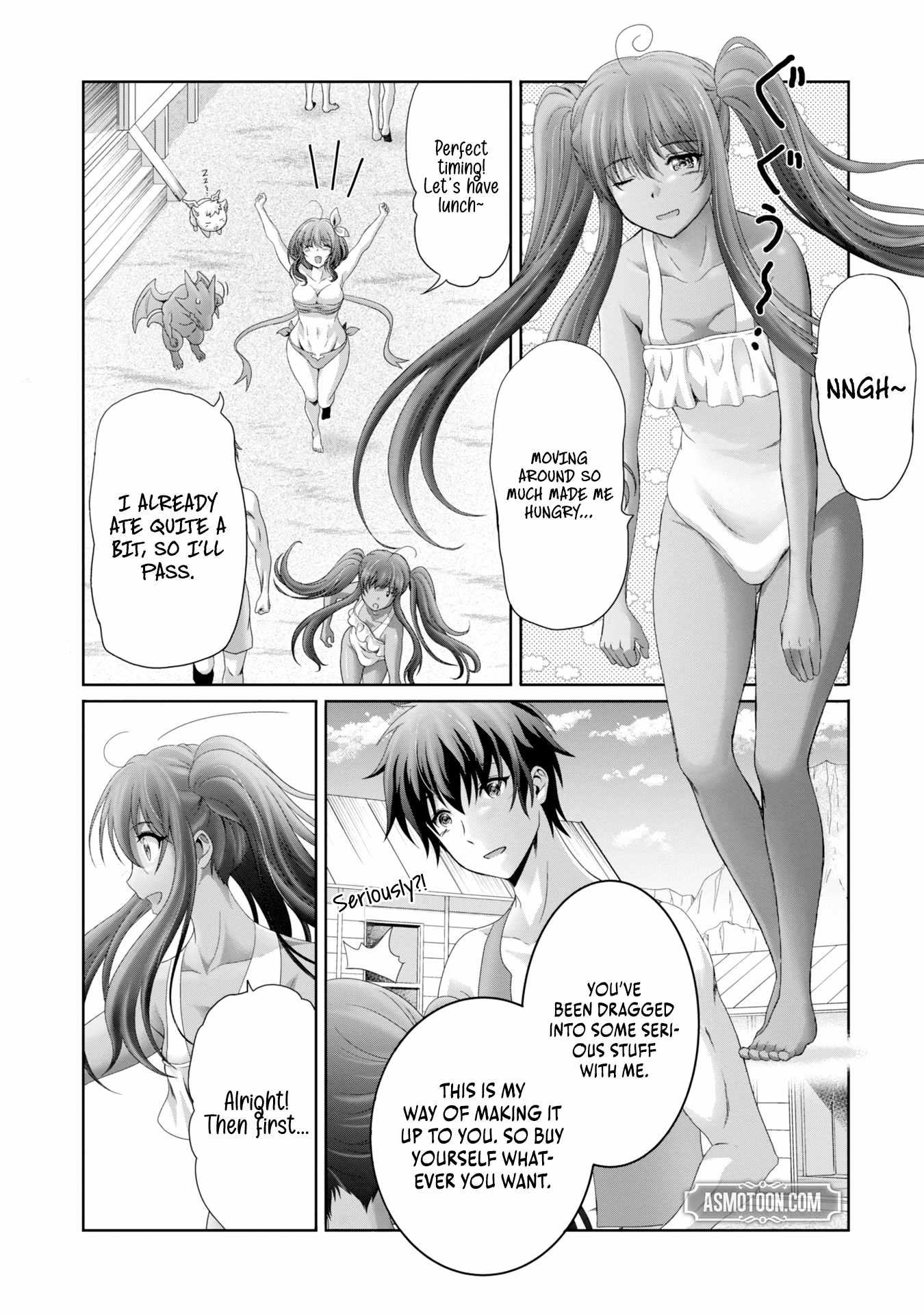 Munounintei de Boukensha Kubi ni Nattakara Jimoto ni Kaette Kekkon suru Chapter 27 - Page 1