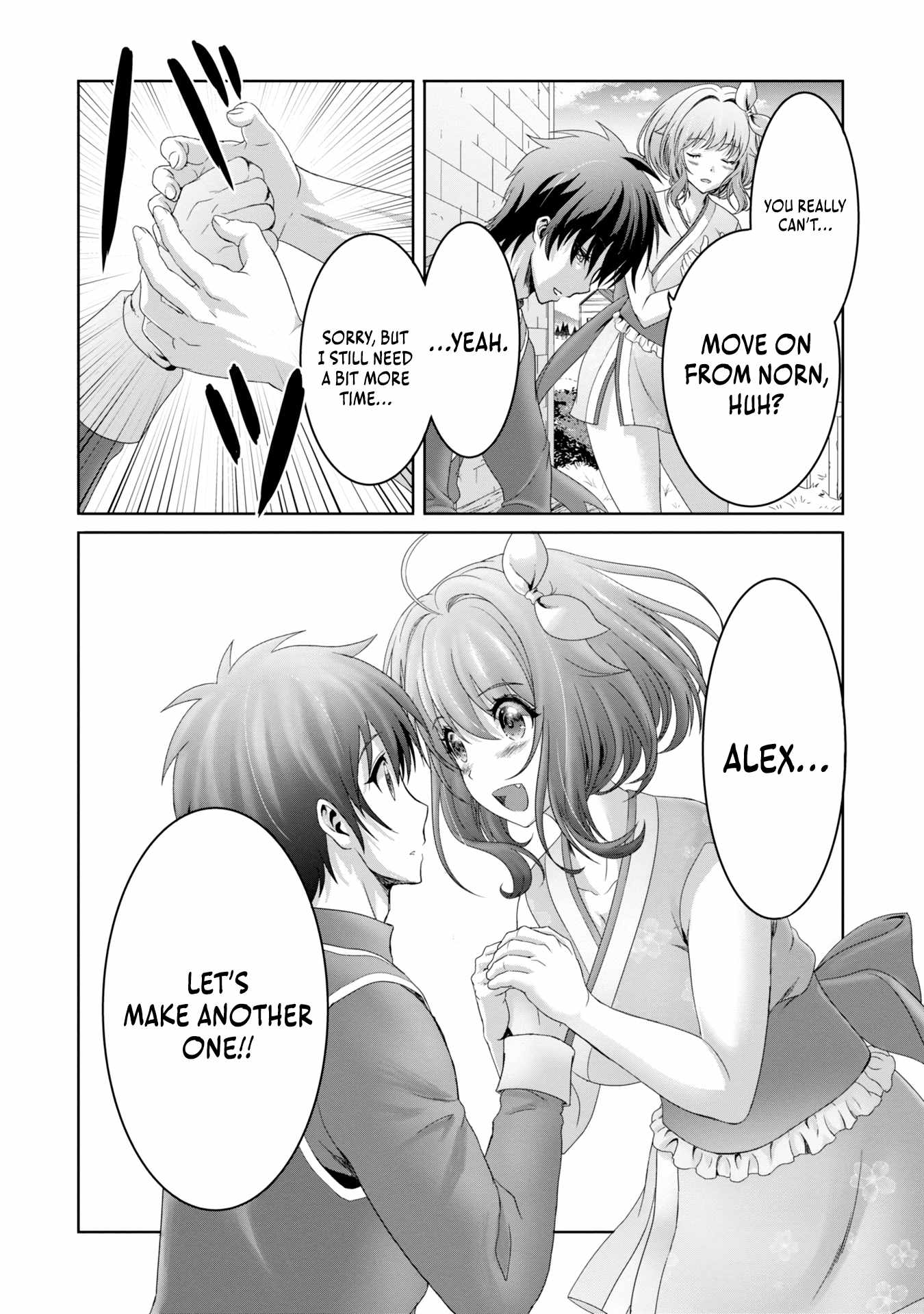 Munounintei de Boukensha Kubi ni Nattakara Jimoto ni Kaette Kekkon suru Chapter 27 - Page 25