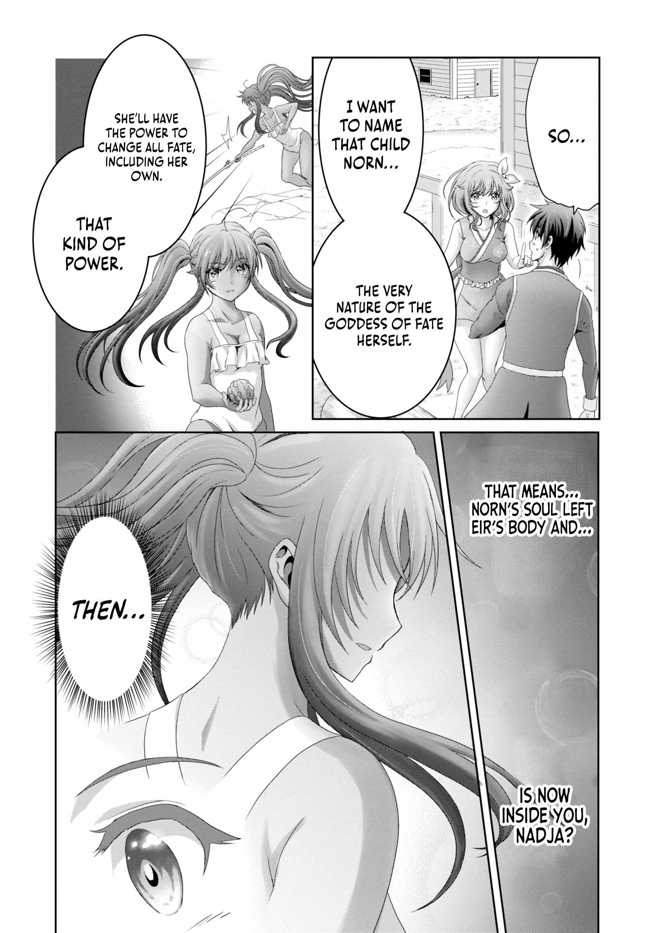 Munounintei de Boukensha Kubi ni Nattakara Jimoto ni Kaette Kekkon suru Chapter 27 - Page 27