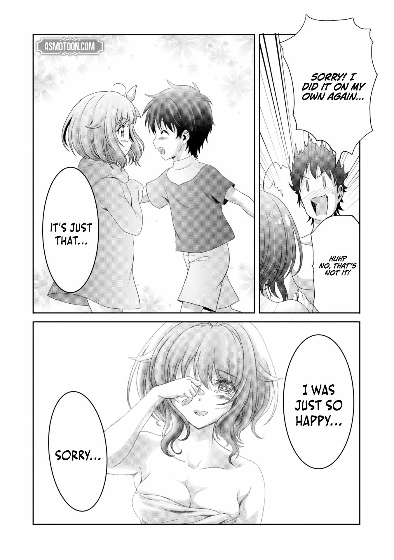 Munounintei de Boukensha Kubi ni Nattakara Jimoto ni Kaette Kekkon suru Chapter 28 - Page 10