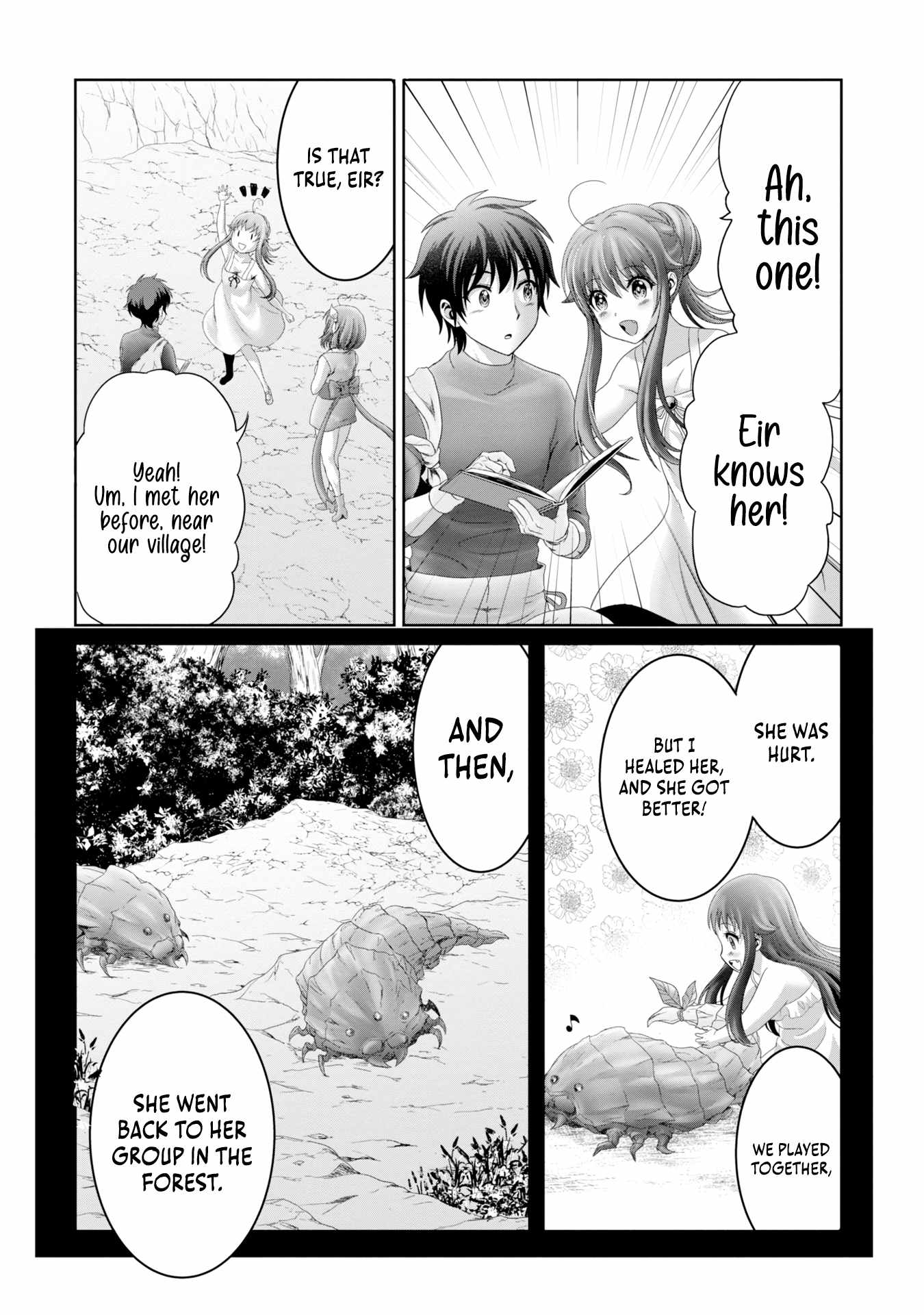 Munounintei de Boukensha Kubi ni Nattakara Jimoto ni Kaette Kekkon suru Chapter 28 - Page 14