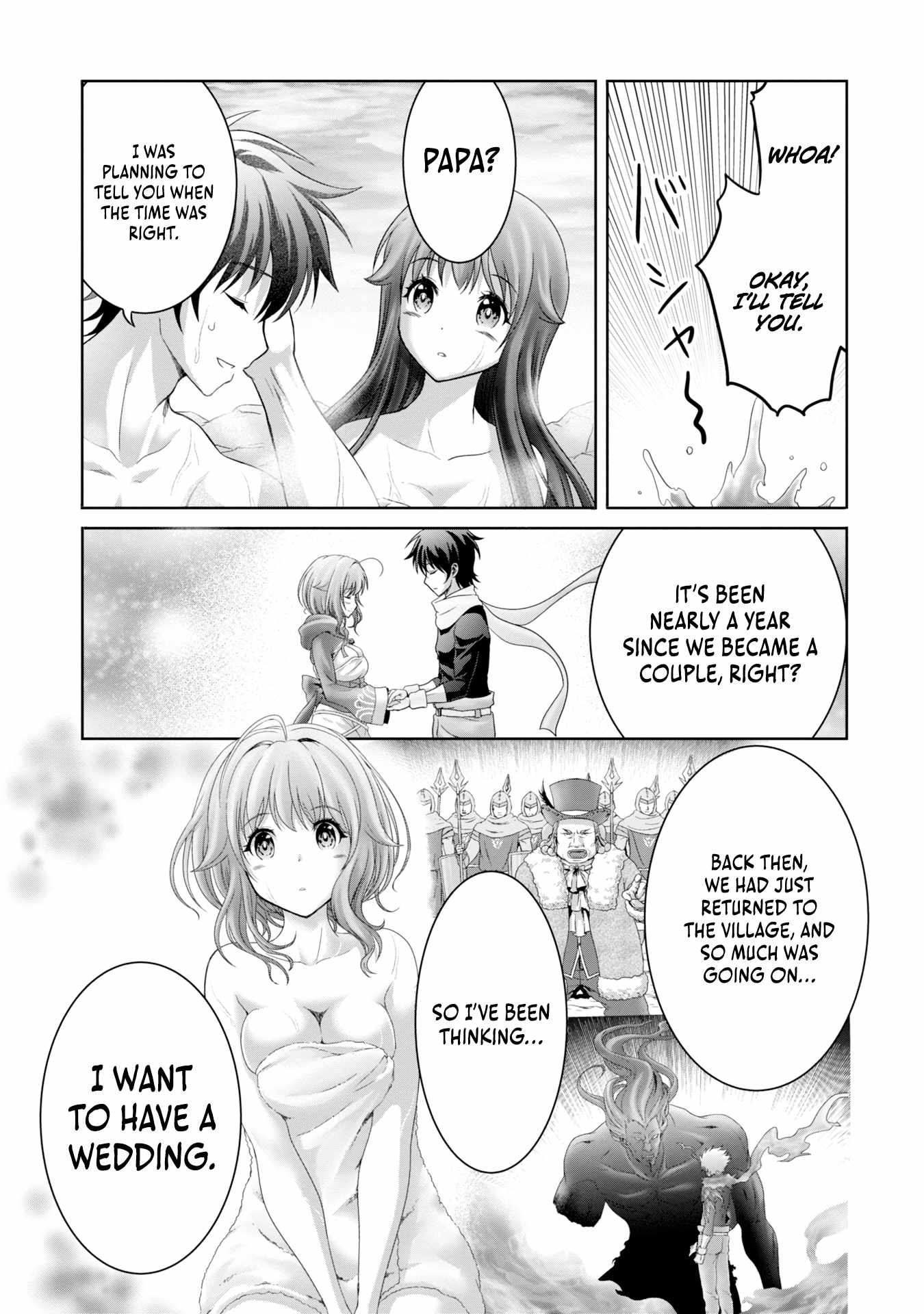 Munounintei de Boukensha Kubi ni Nattakara Jimoto ni Kaette Kekkon suru Chapter 28 - Page 7