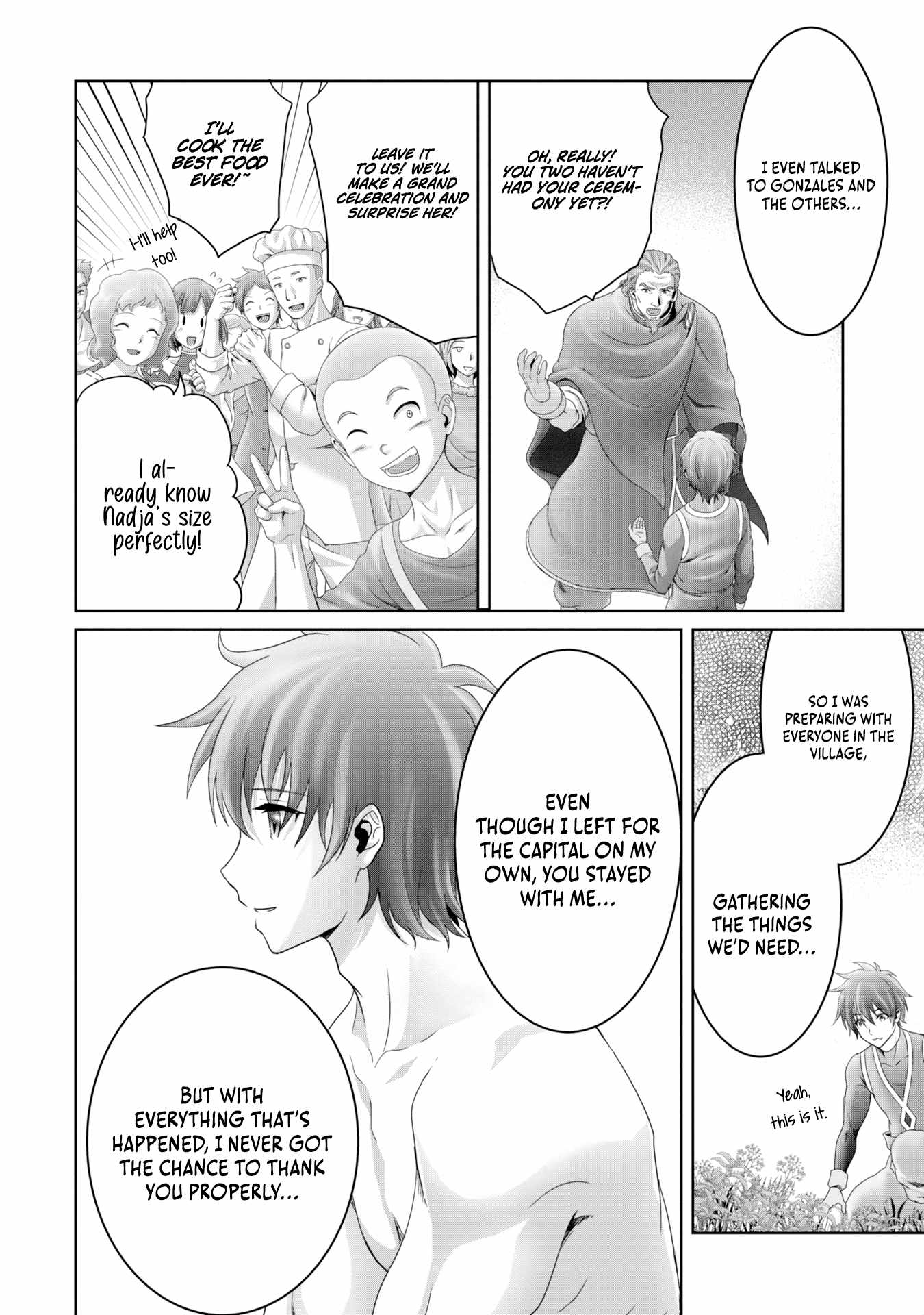 Munounintei de Boukensha Kubi ni Nattakara Jimoto ni Kaette Kekkon suru Chapter 28 - Page 8