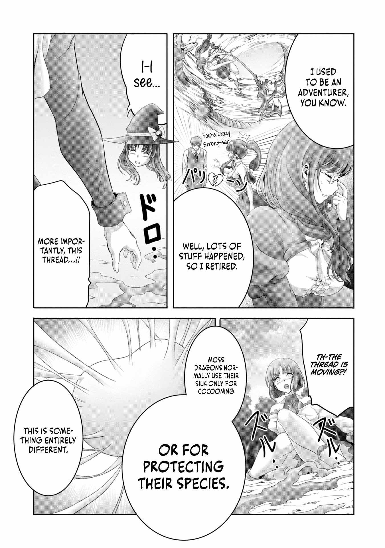 Munounintei de Boukensha Kubi ni Nattakara Jimoto ni Kaette Kekkon suru Chapter 29 - Page 9