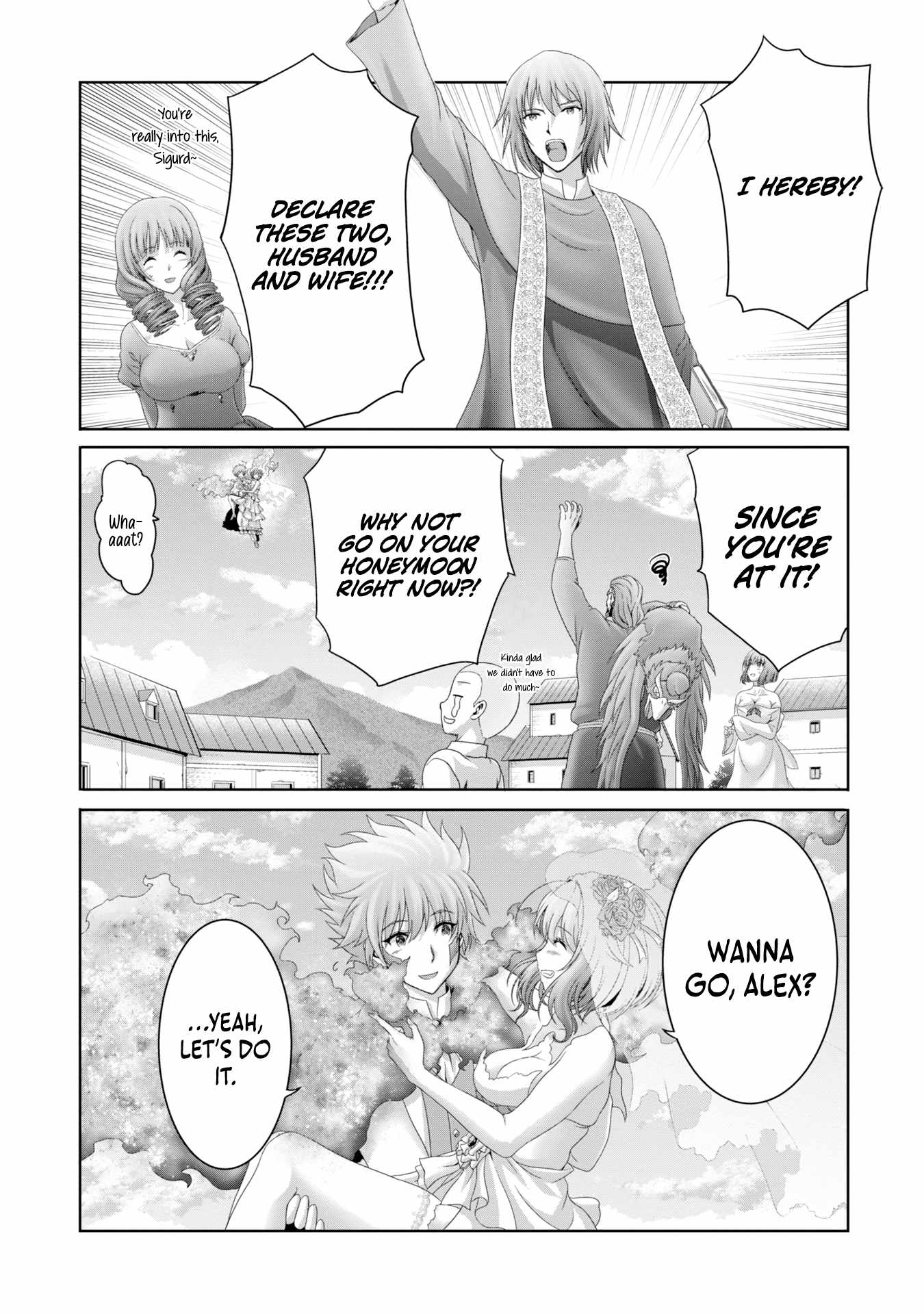 Munounintei de Boukensha Kubi ni Nattakara Jimoto ni Kaette Kekkon suru Chapter 30 - Page 27